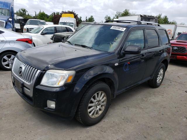 mercury mariner 2009 4m2cu877x9kj08107