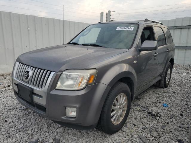 mercury mariner pr 2009 4m2cu87g49kj00715