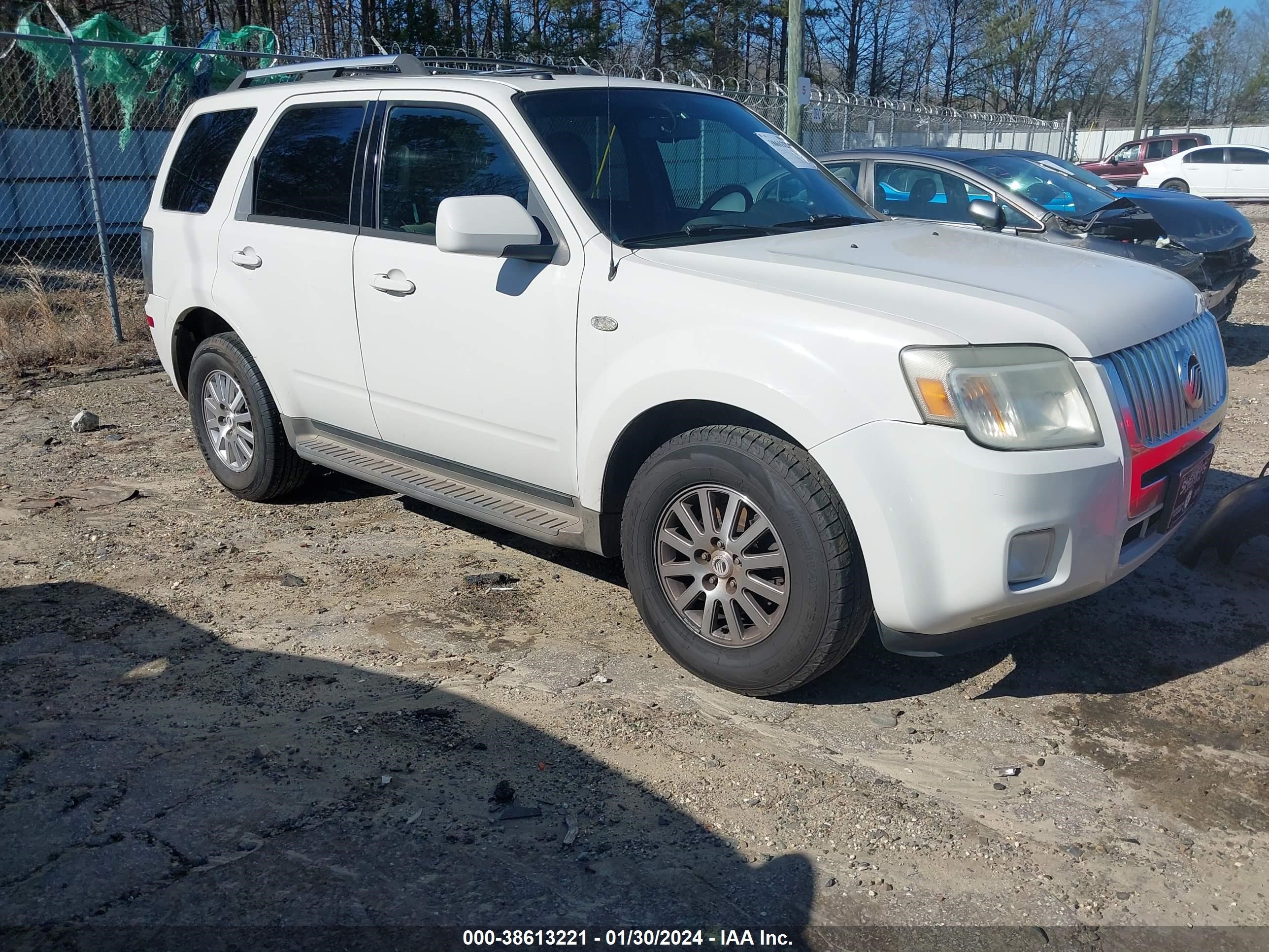 mercury mariner 2009 4m2cu87g99kj07286