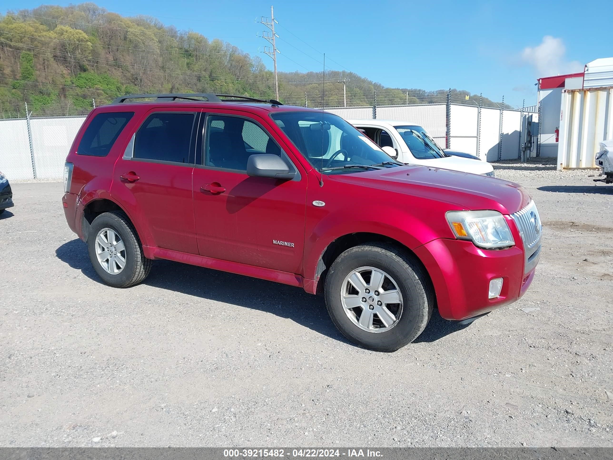 mercury mariner 2008 4m2cu91118kj47158