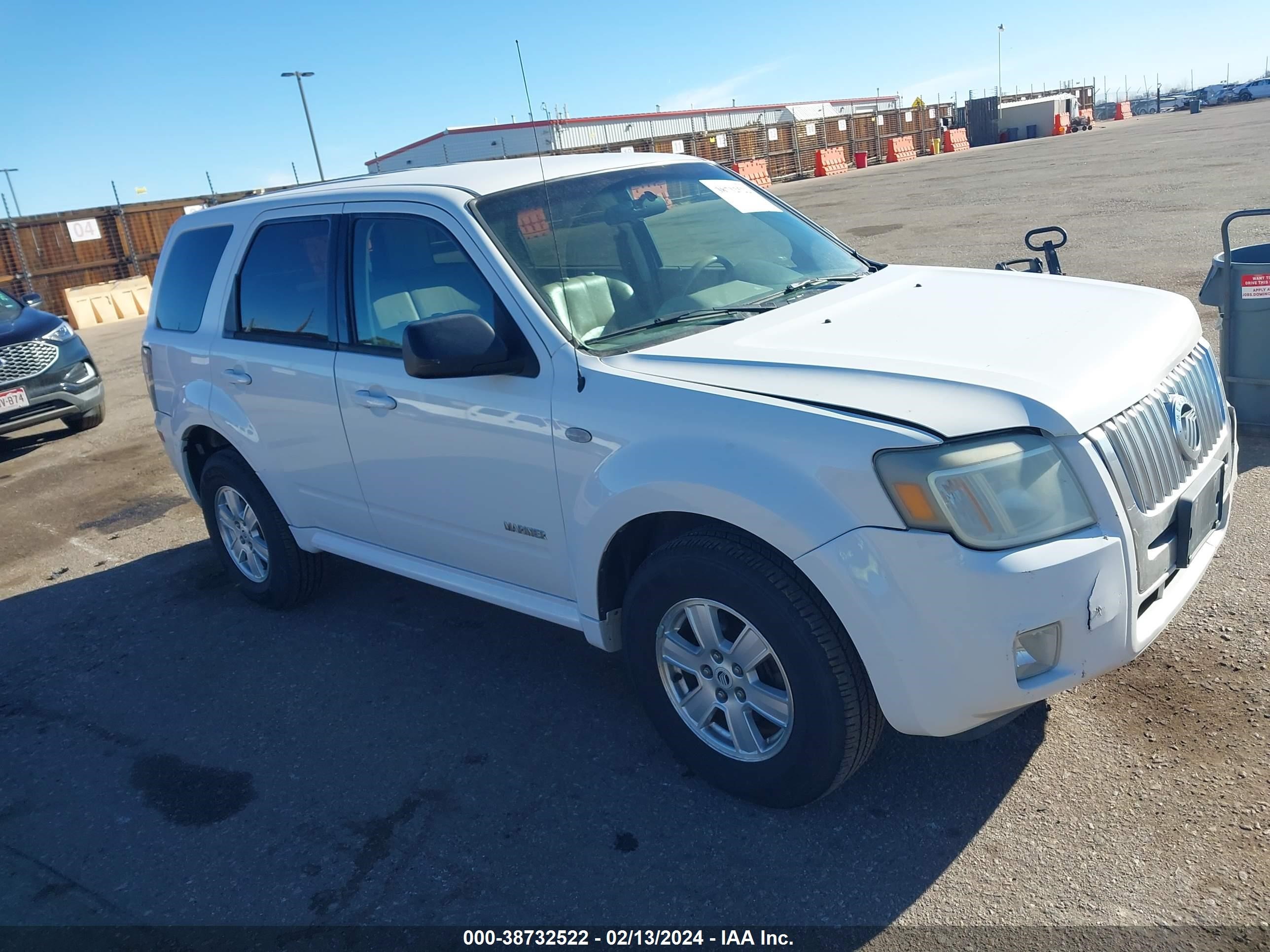 mercury mariner 2008 4m2cu911x8kj11288