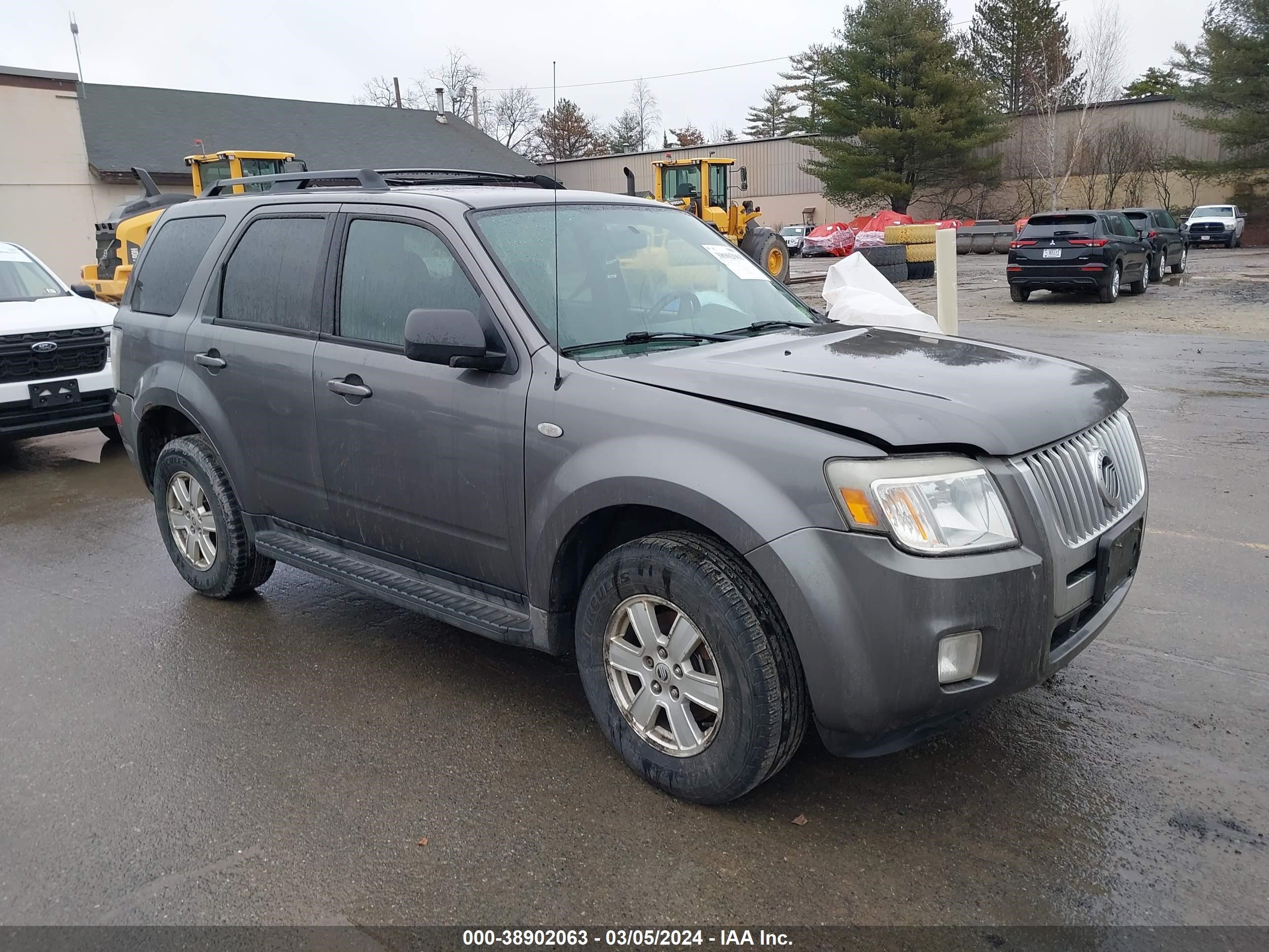 mercury mariner 2009 4m2cu91g59kj07851