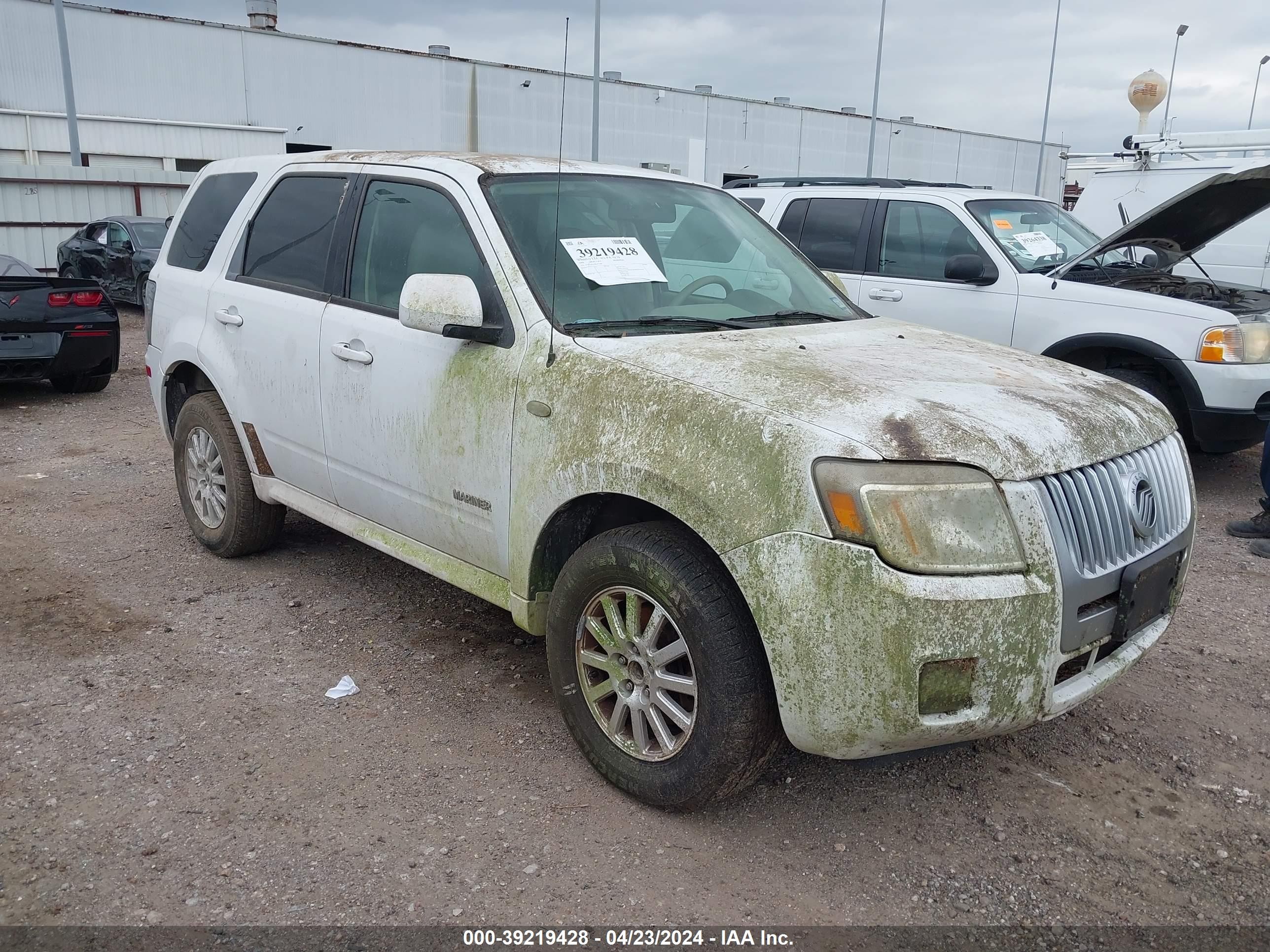 mercury mariner 2008 4m2cu97108kj53380