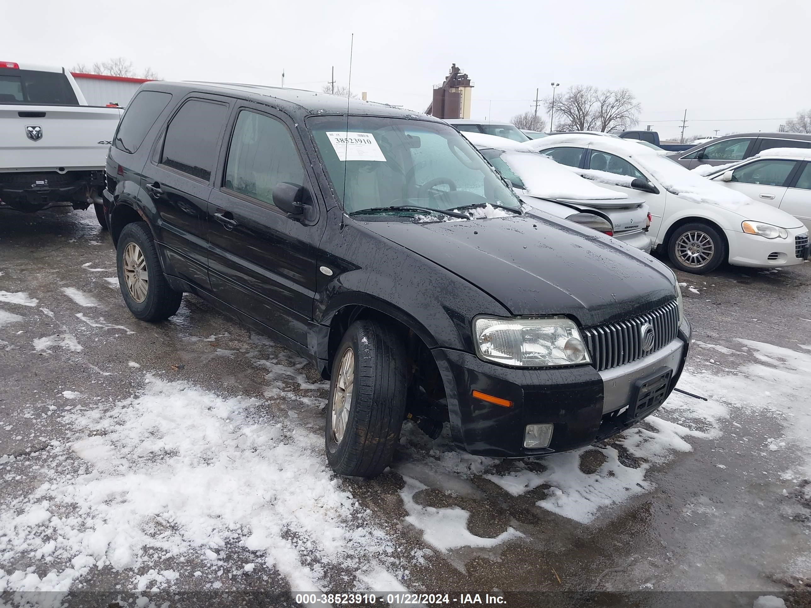 mercury mariner 2007 4m2cu97127kj20444