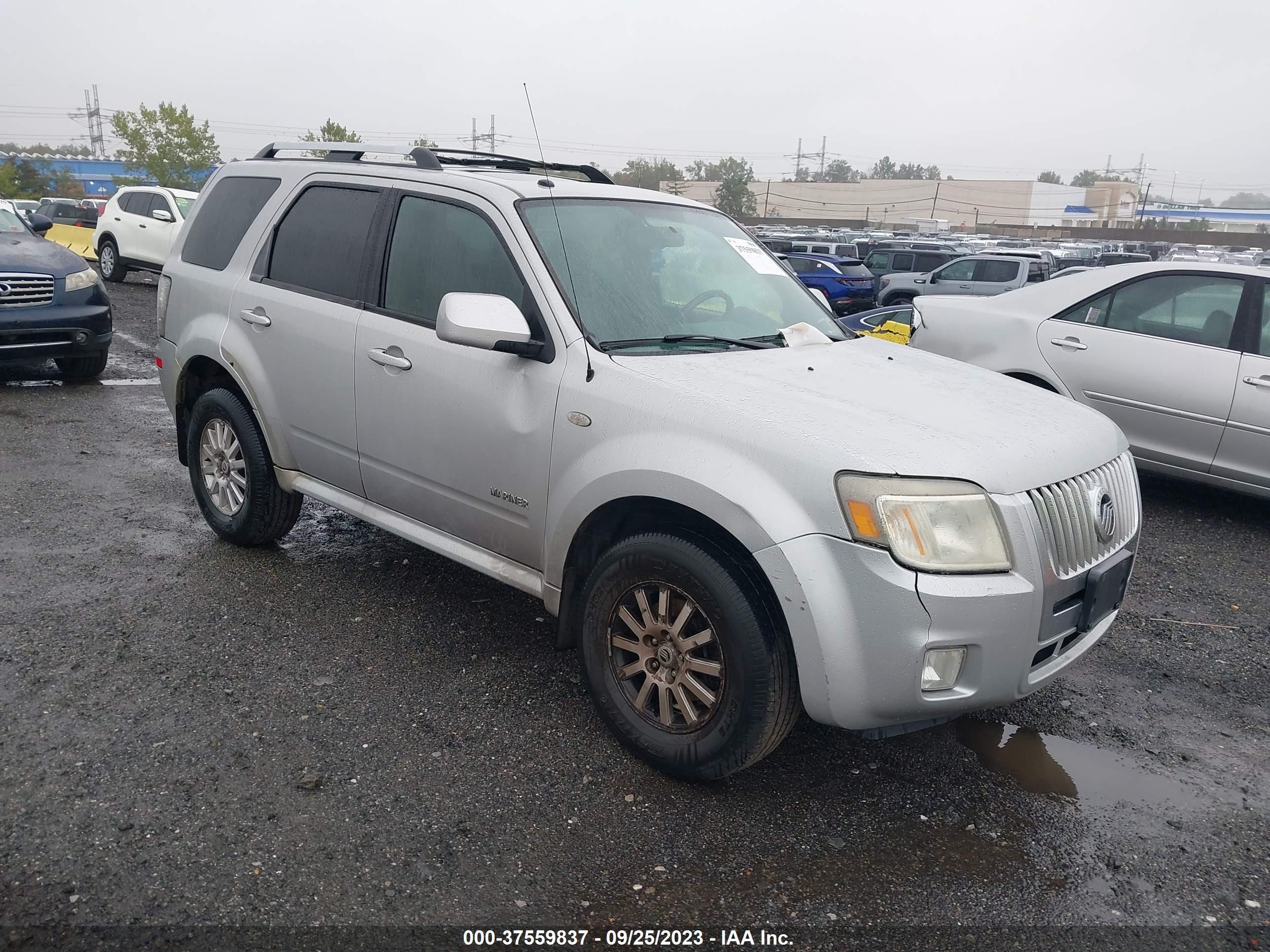 mercury mariner 2008 4m2cu97128kj27251