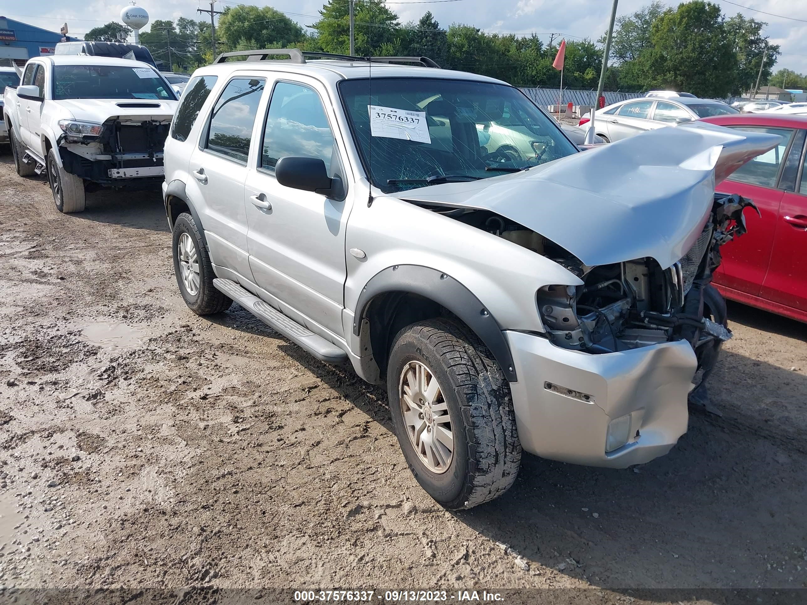 mercury mariner 2007 4m2cu97147kj11454