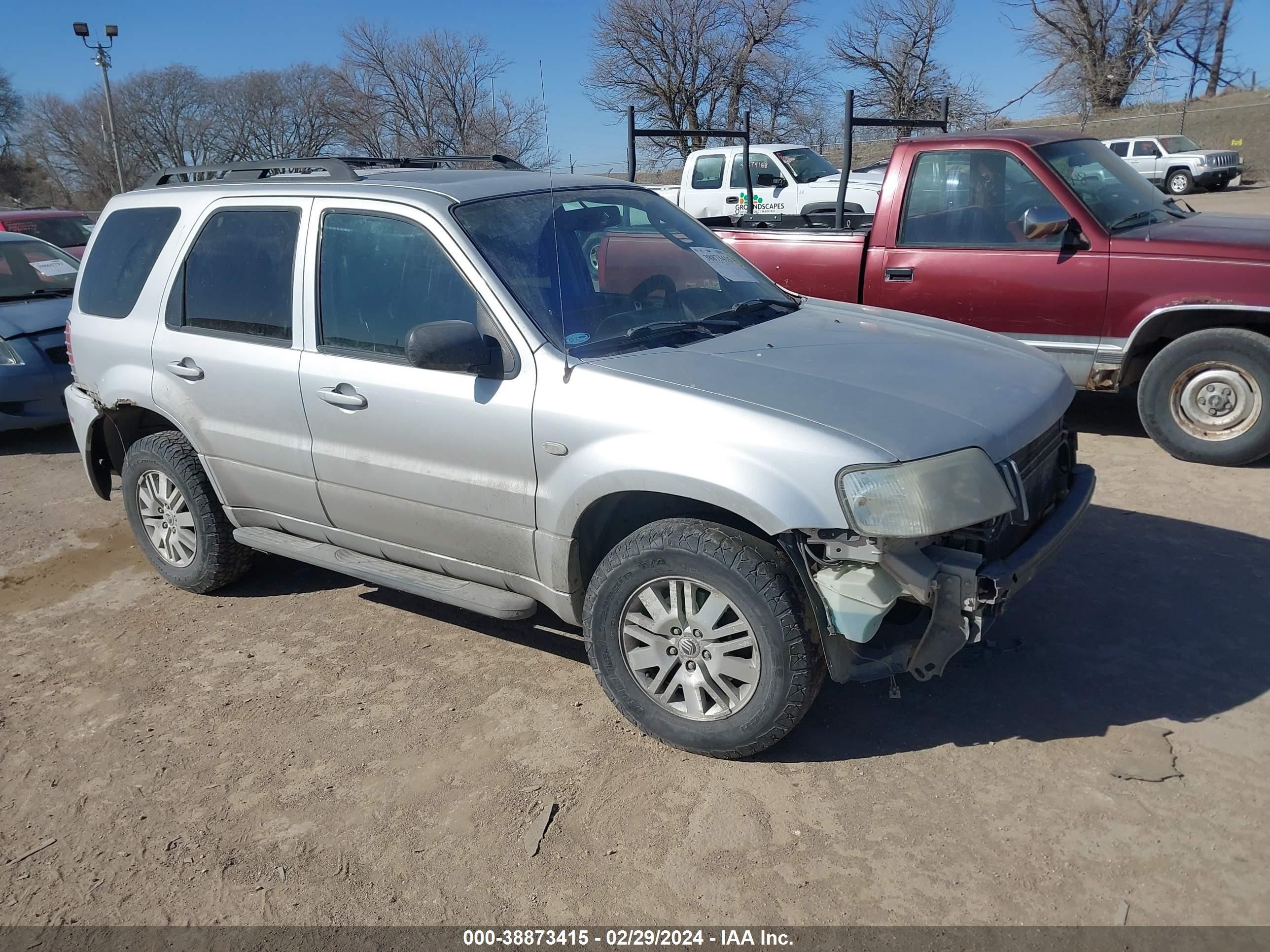 mercury mariner 2007 4m2cu97157kj04903