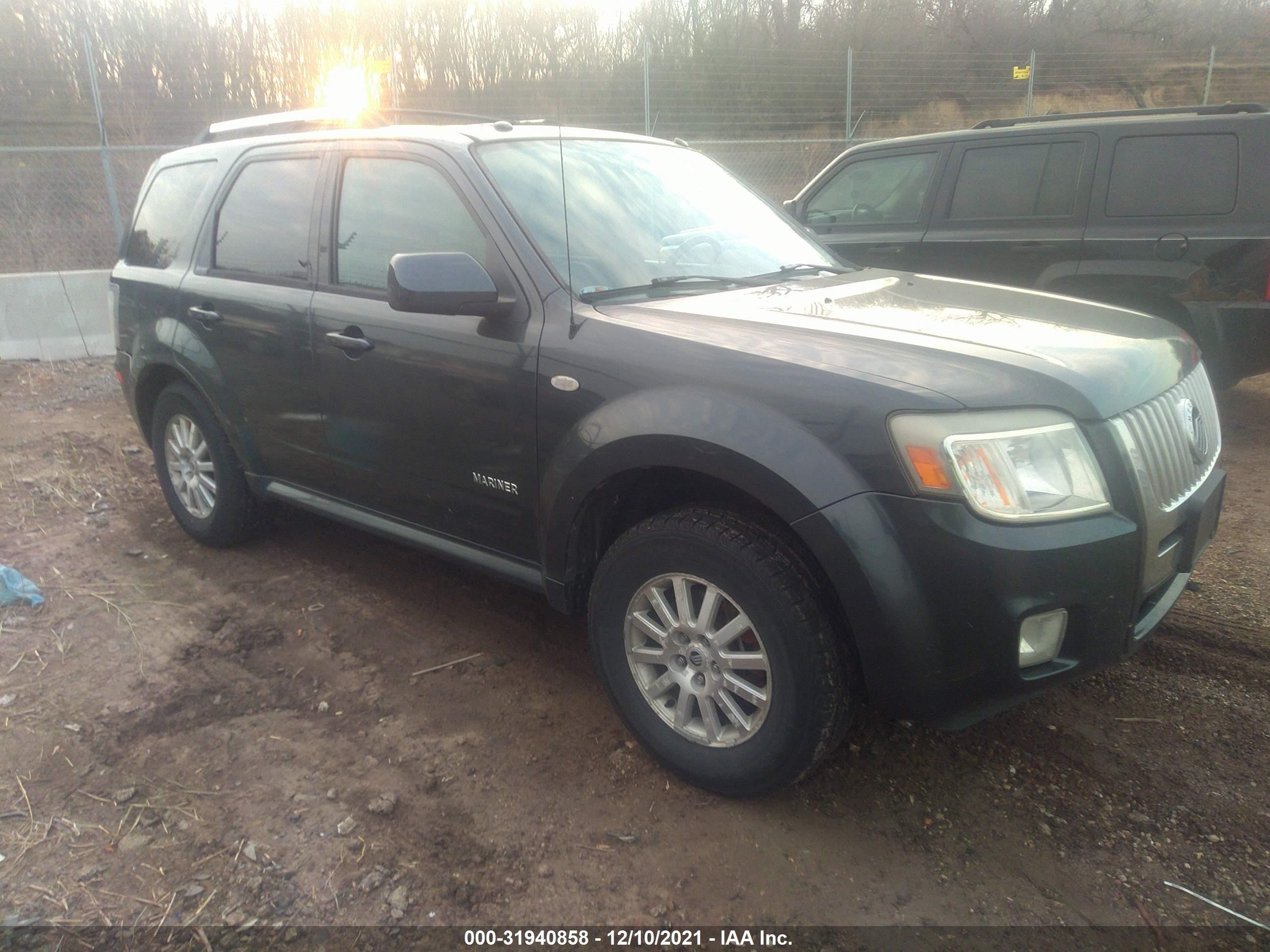 mercury mariner 2008 4m2cu97158kj01646