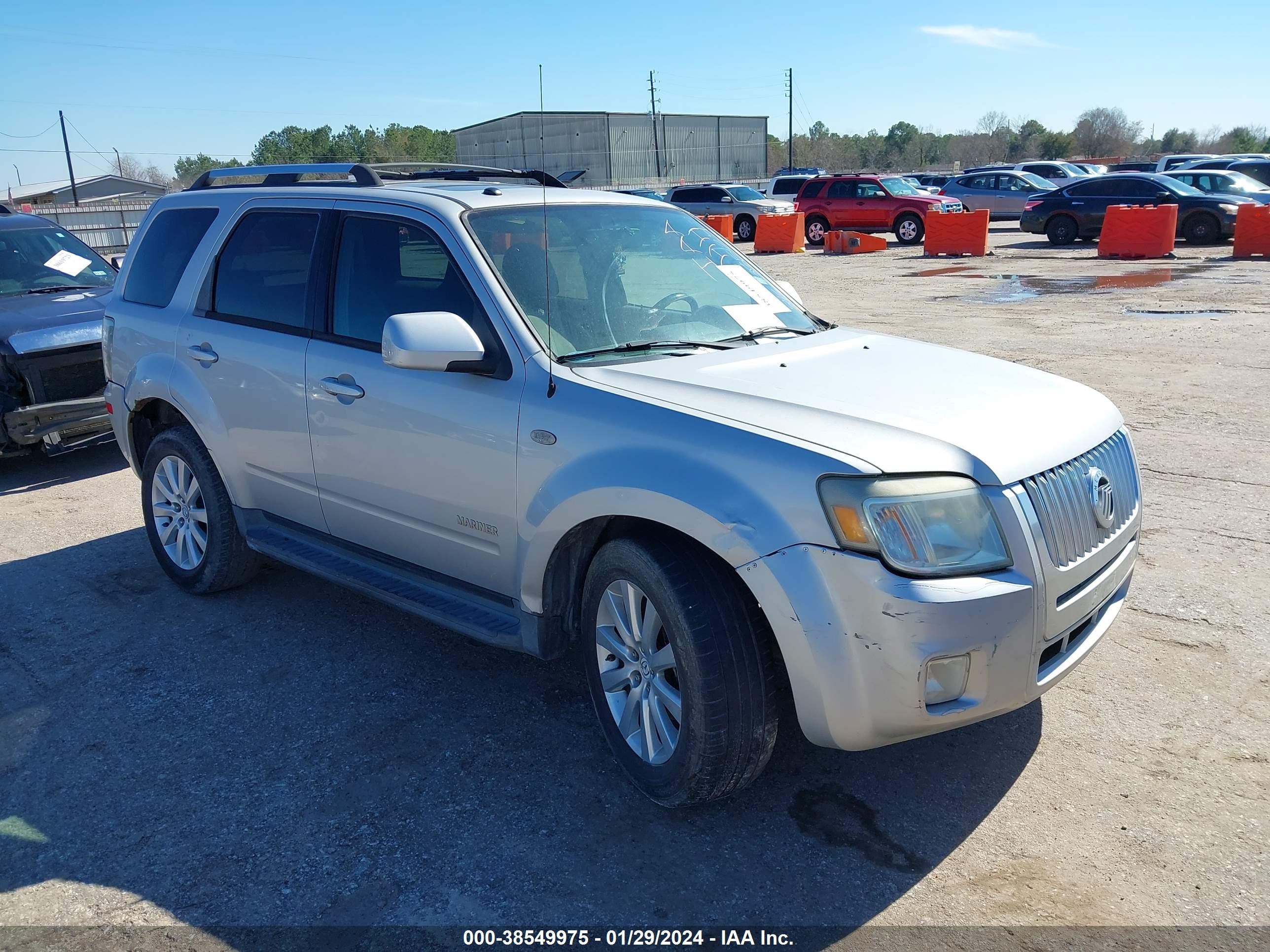 mercury mariner 2008 4m2cu97178kj35524