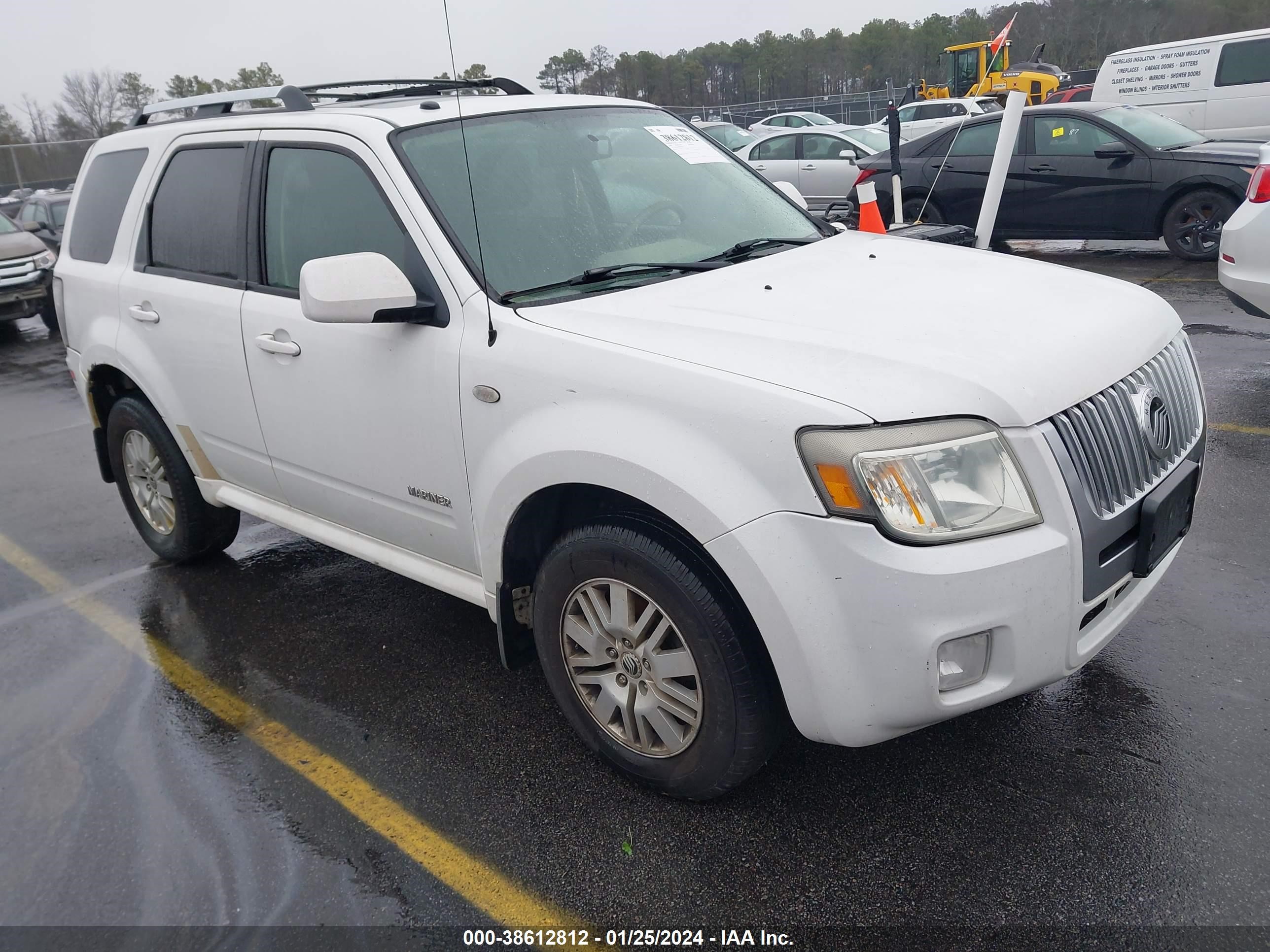 mercury mariner 2008 4m2cu97188kj40487