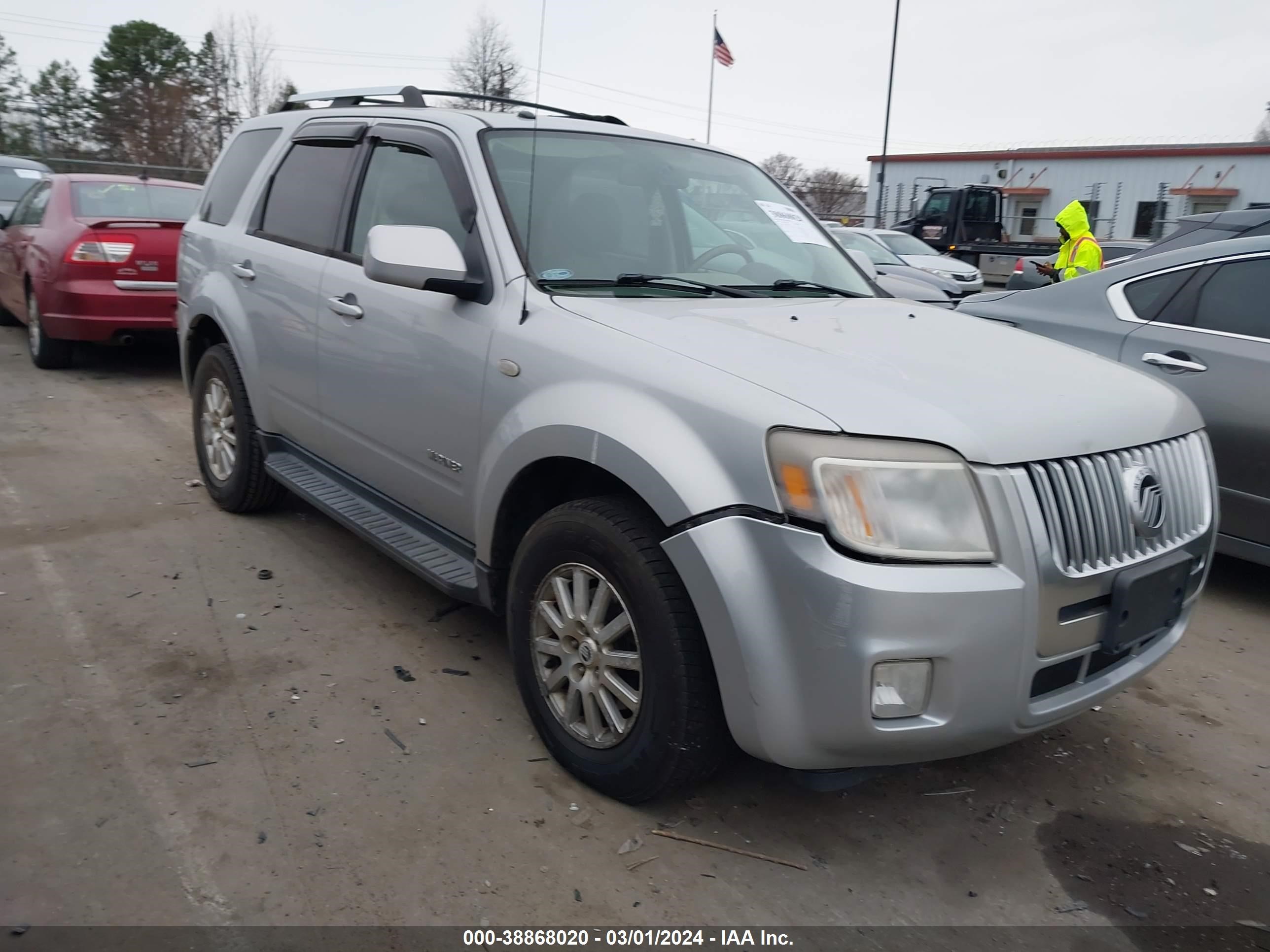 mercury mariner 2008 4m2cu97198kj15811