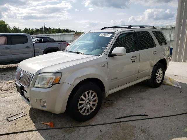 mercury mariner pr 2008 4m2cu971x8kj36313