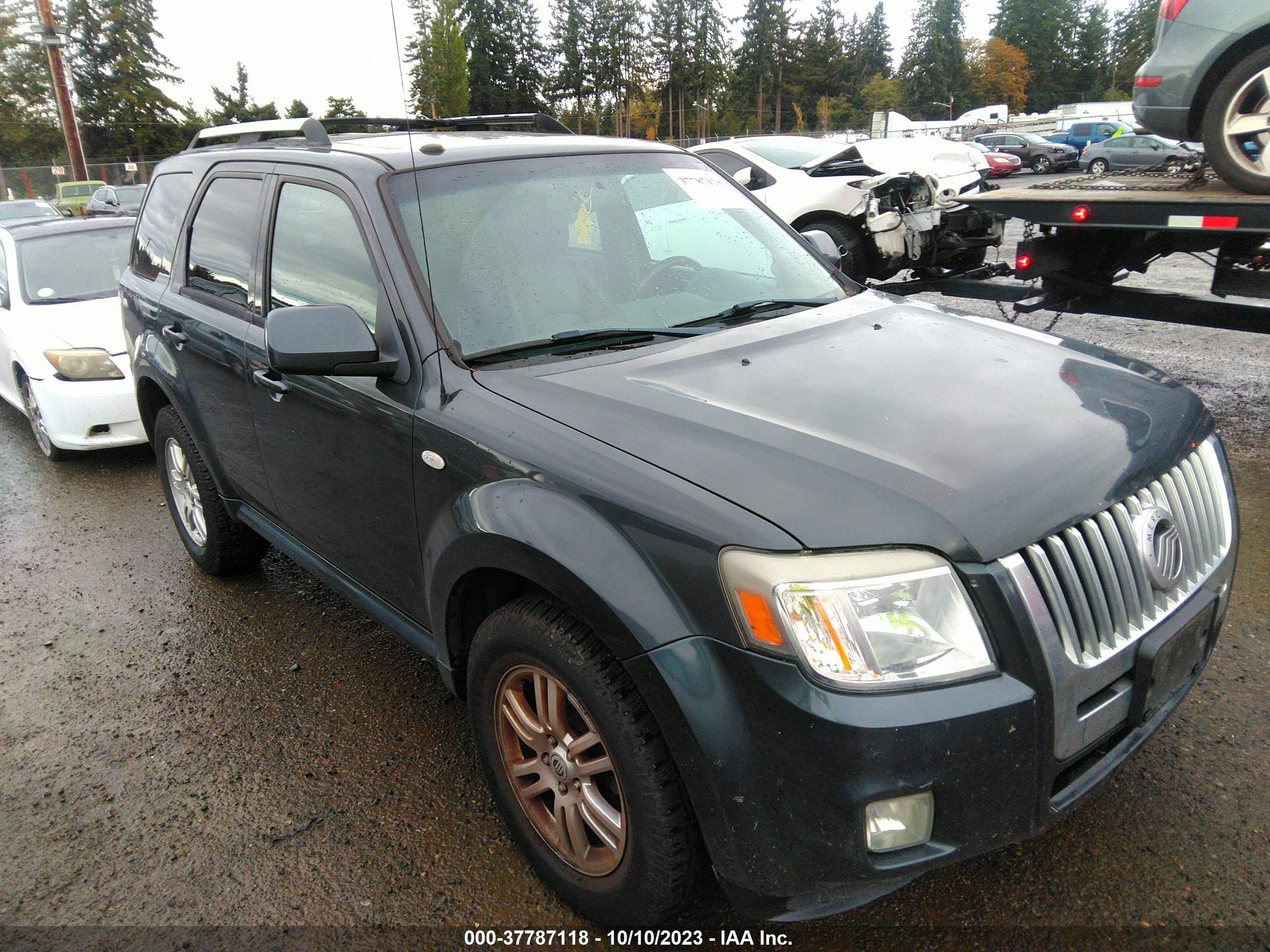 mercury mariner 2009 4m2cu97g09kj12219