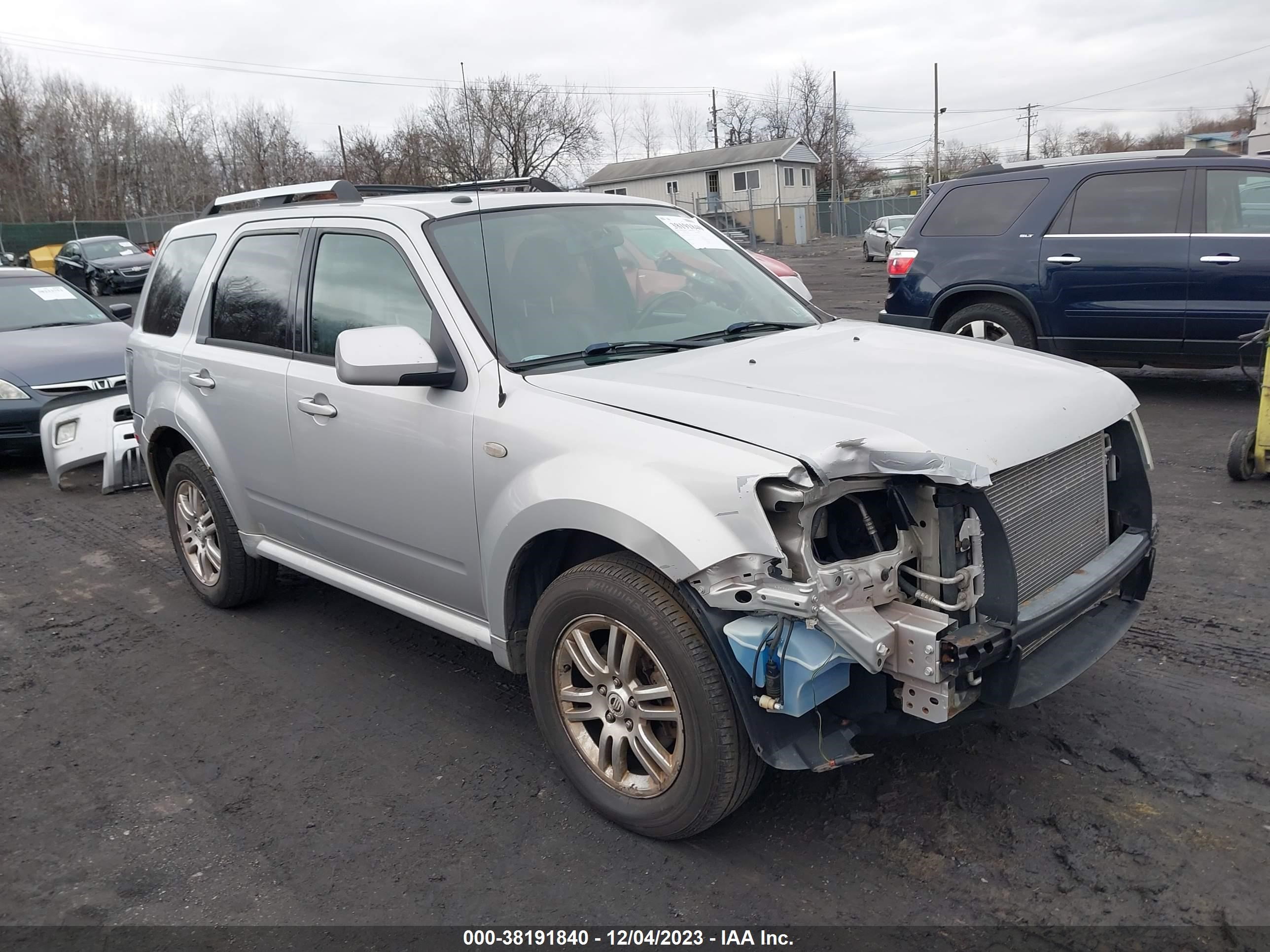 mercury mariner 2009 4m2cu97g59kj05315