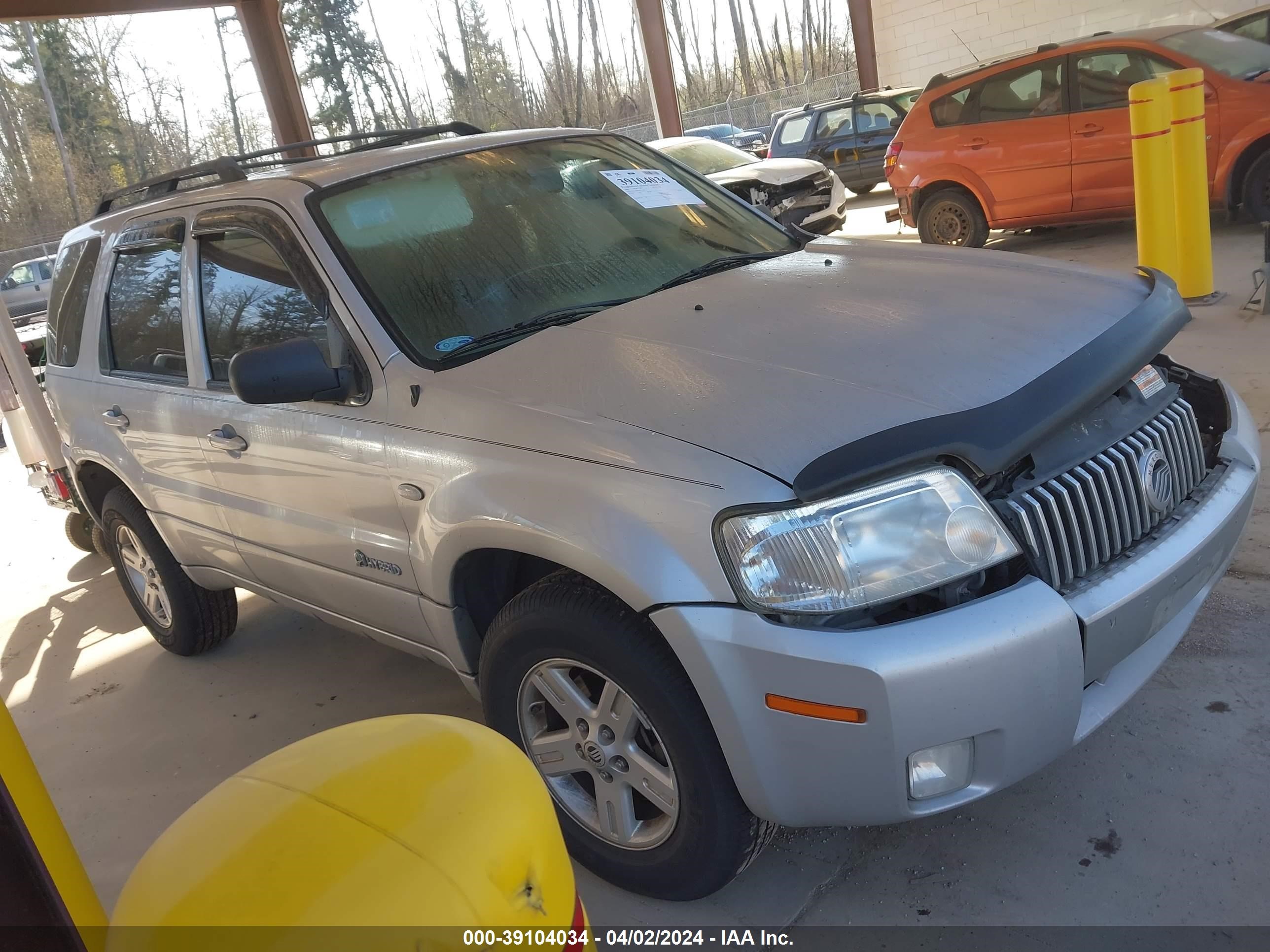 mercury mariner 2006 4m2cu98h16kj17464