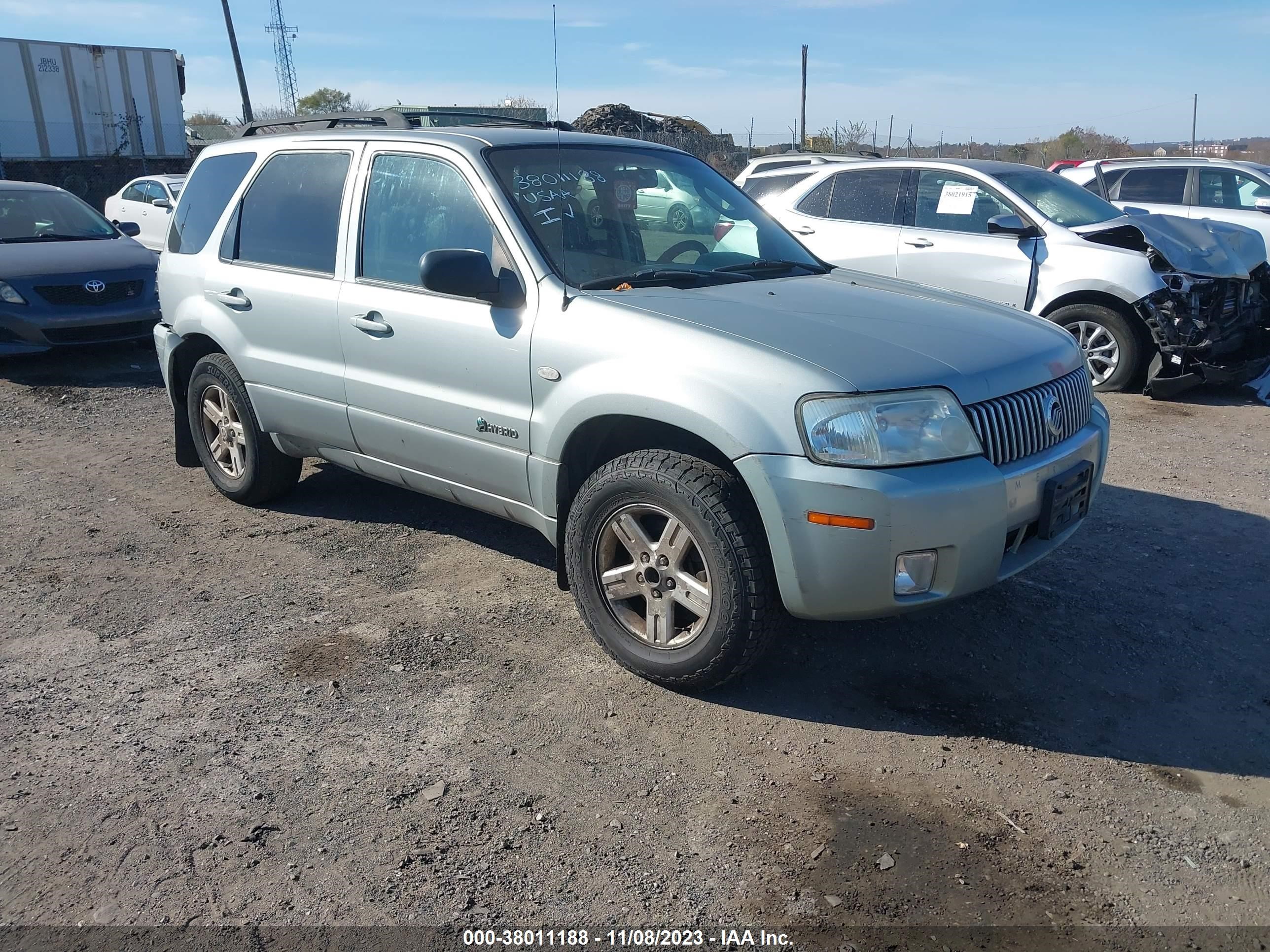 mercury mariner 2006 4m2cu98h96kj09046