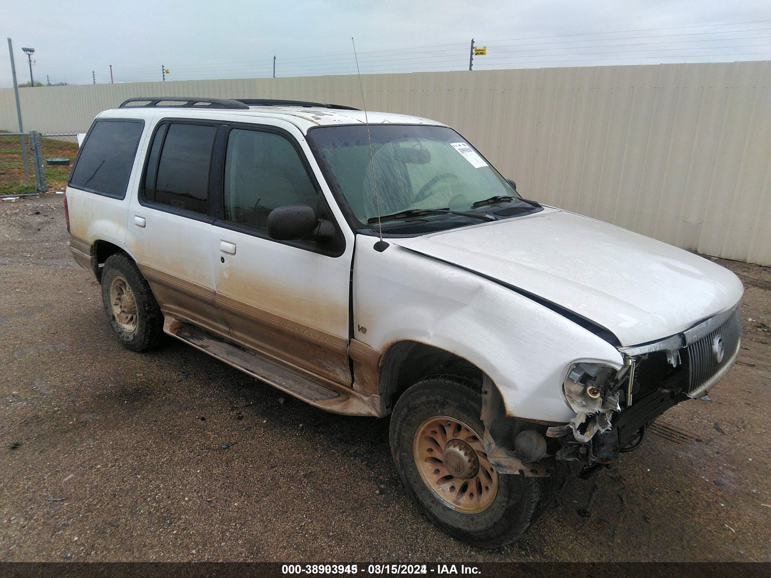 mercury mountaineer 1999 4m2du52p3xuj34611