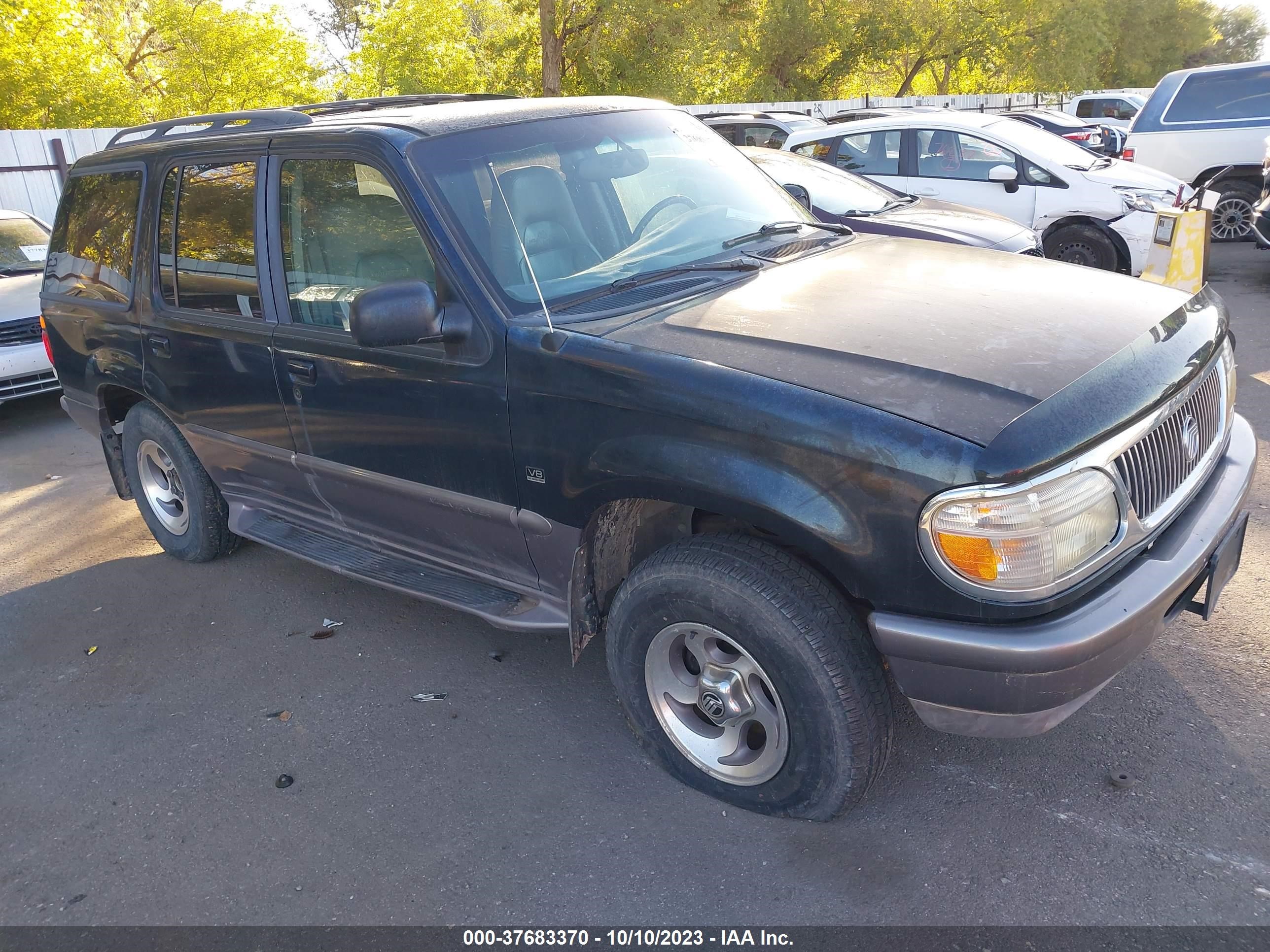 mercury mountaineer 1997 4m2du55p3vuj11788