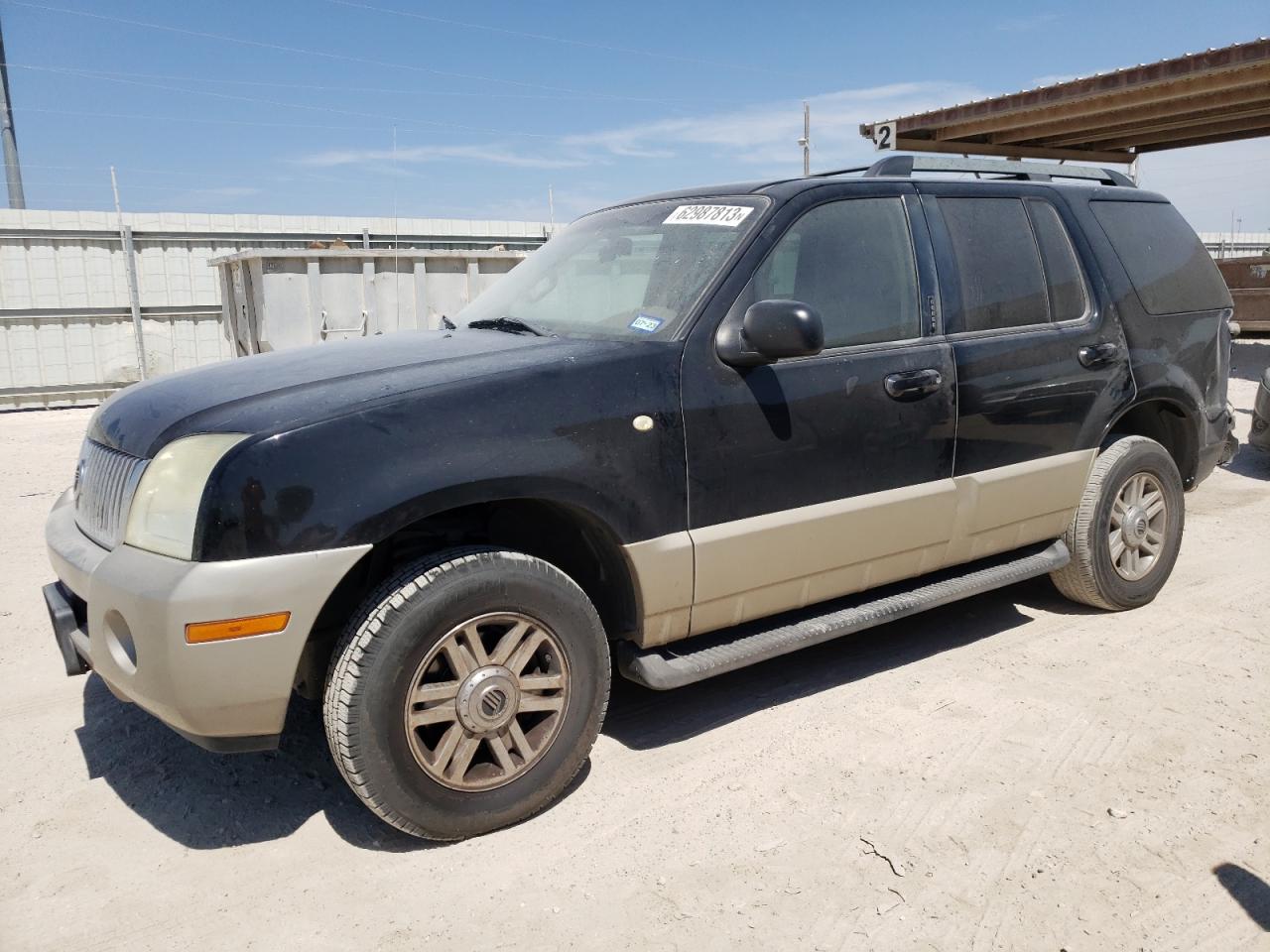 mercury mountaineer 2005 4m2du66k65uj17464