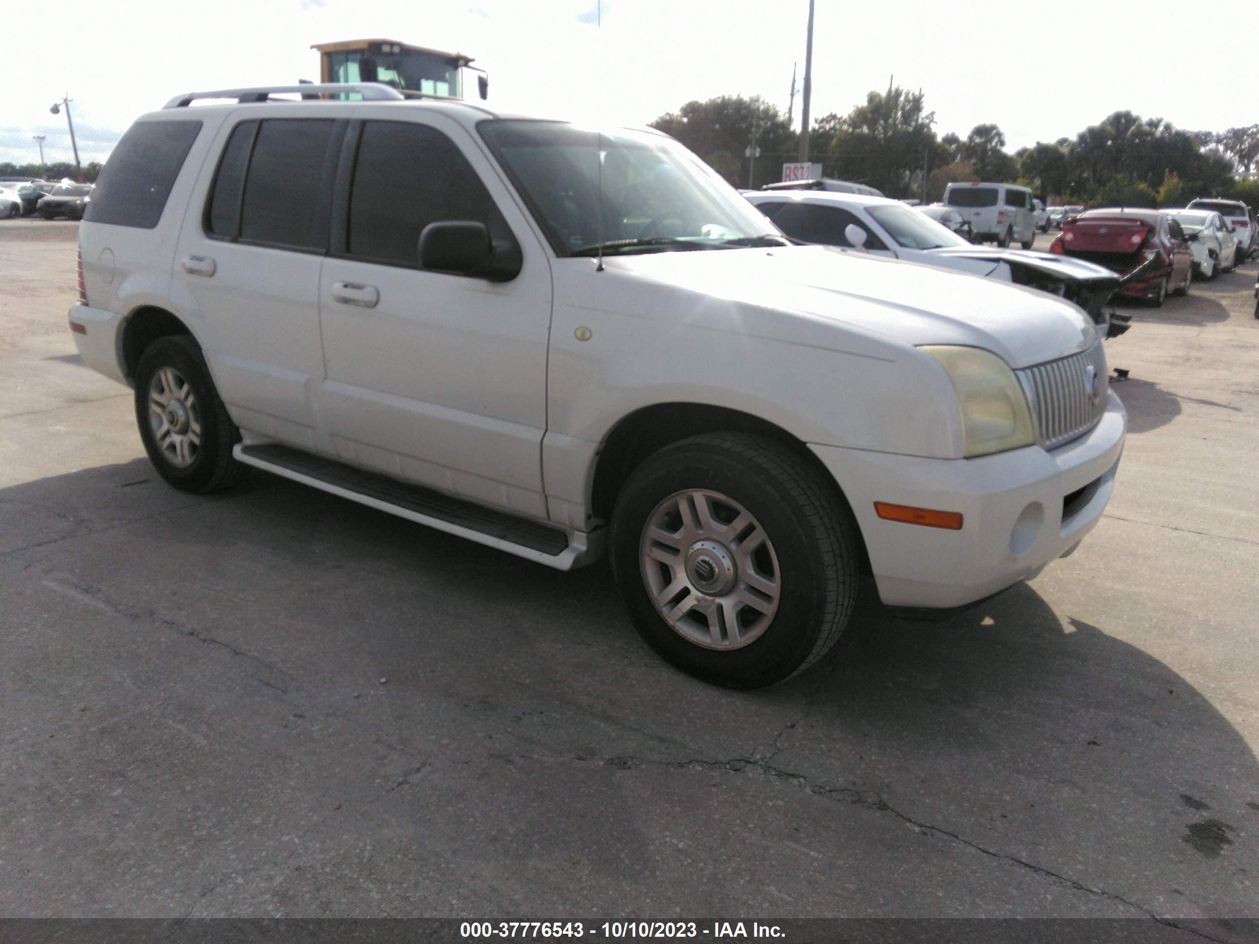 mercury mountaineer 2003 4m2du66k83zj40406