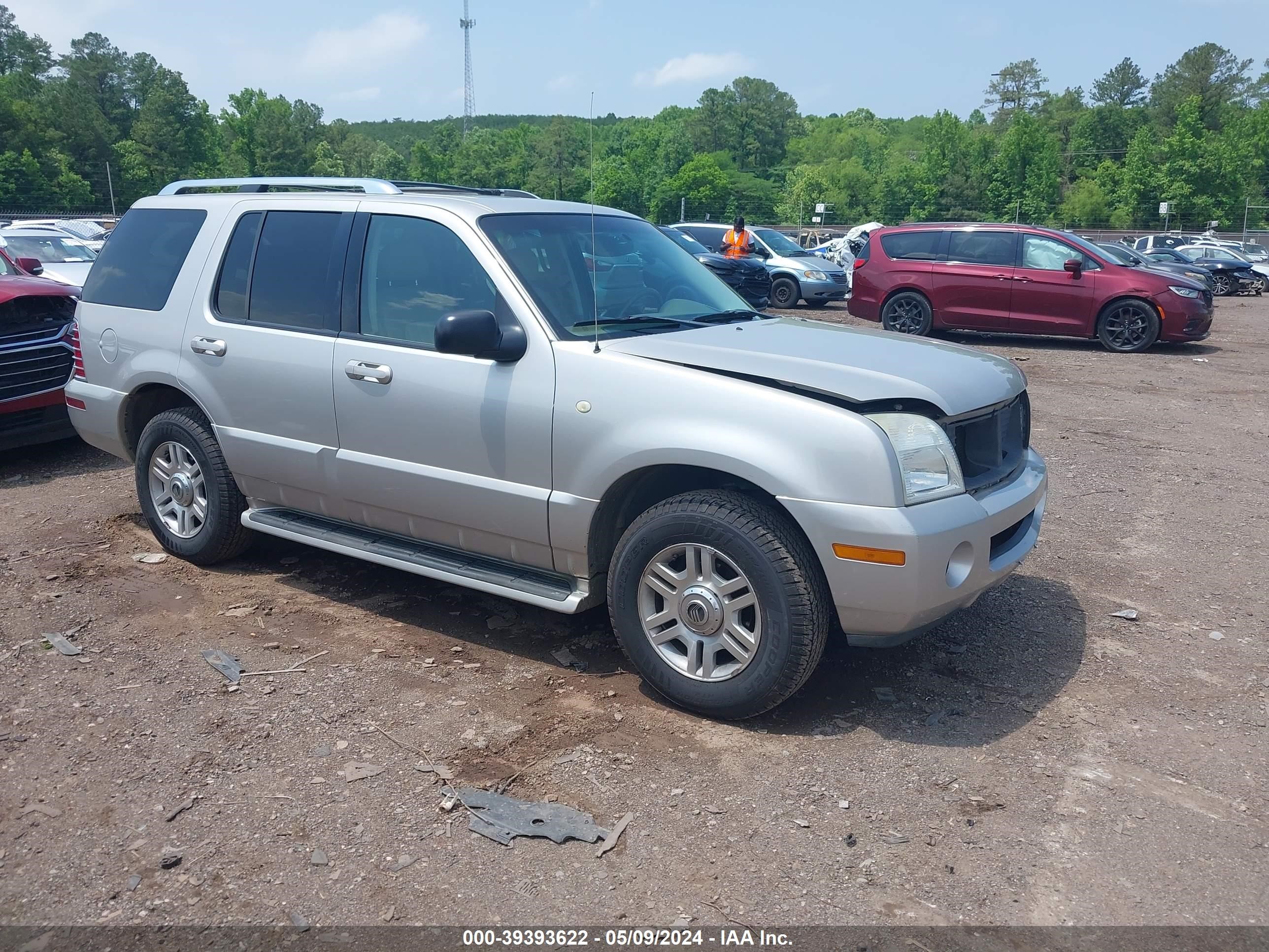 mercury mountaineer 2004 4m2du66kx4uj14081