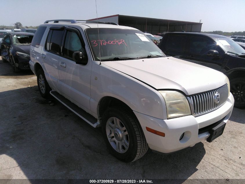 mercury mountaineer 2003 4m2du66w03zj52410