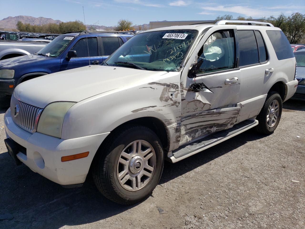 mercury mountaineer 2004 4m2du66w14zj37643