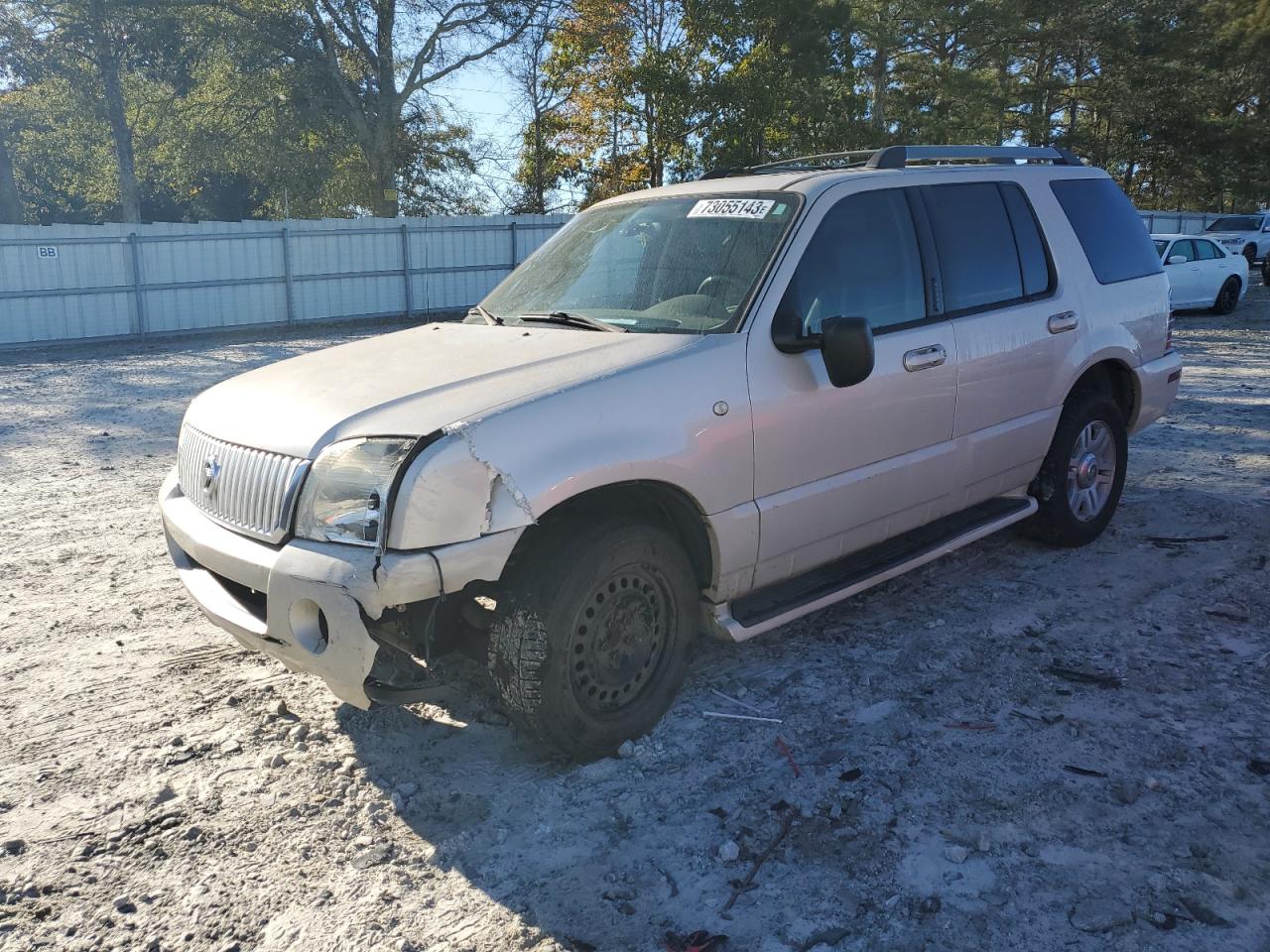 mercury mountaineer 2005 4m2du66w75zj01599