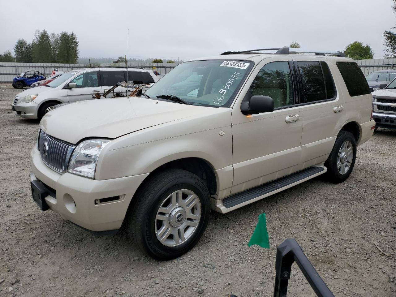 mercury mountaineer 2005 4m2du86e75zj06692