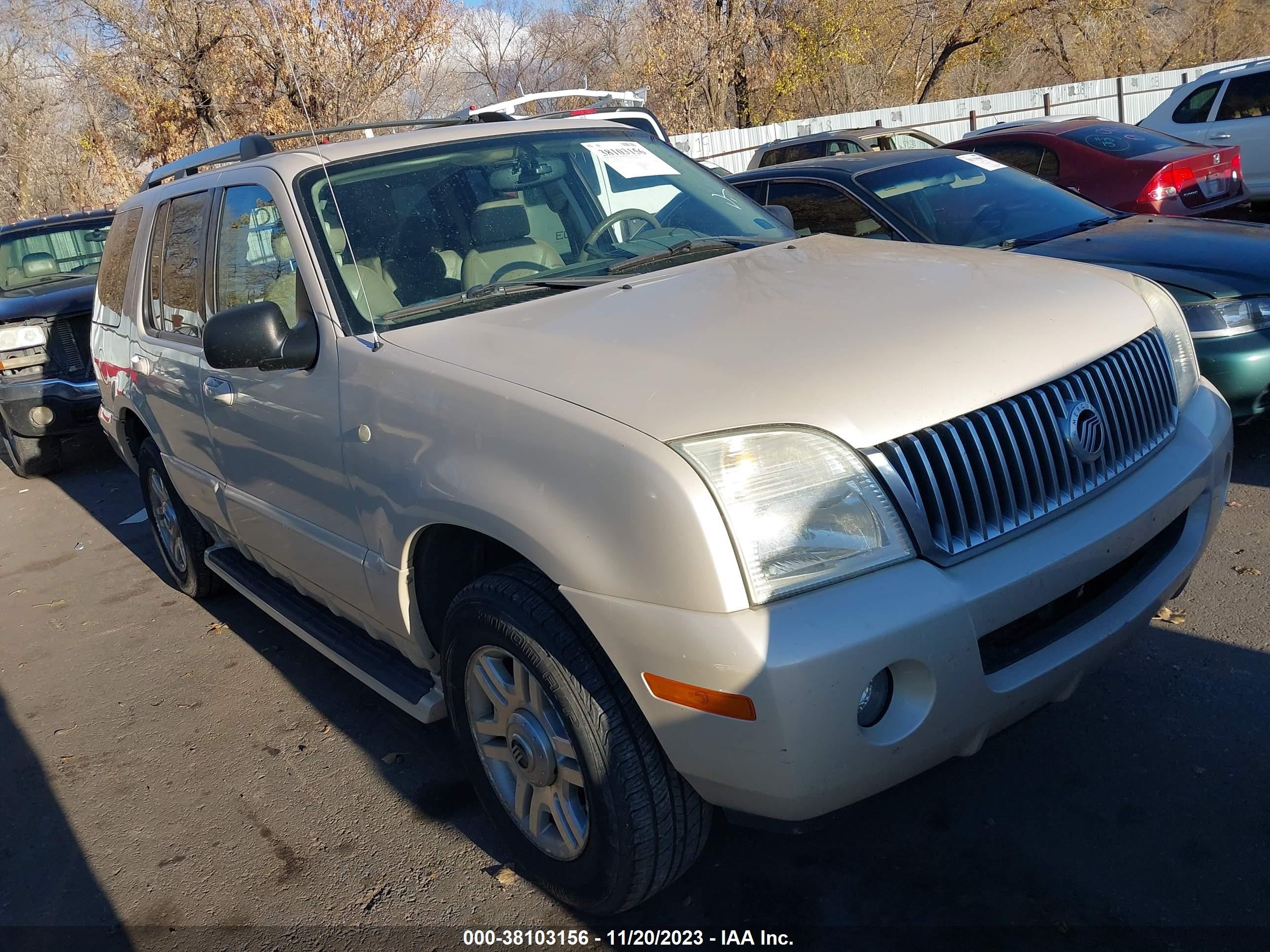 mercury mountaineer 2005 4m2du86k35zj24354