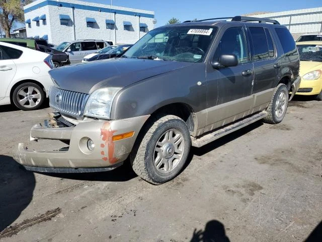 mercury mountainee 2005 4m2du86k55zj22573