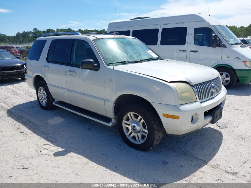 mercury mountaineer 2004 4m2du86w24zj06767