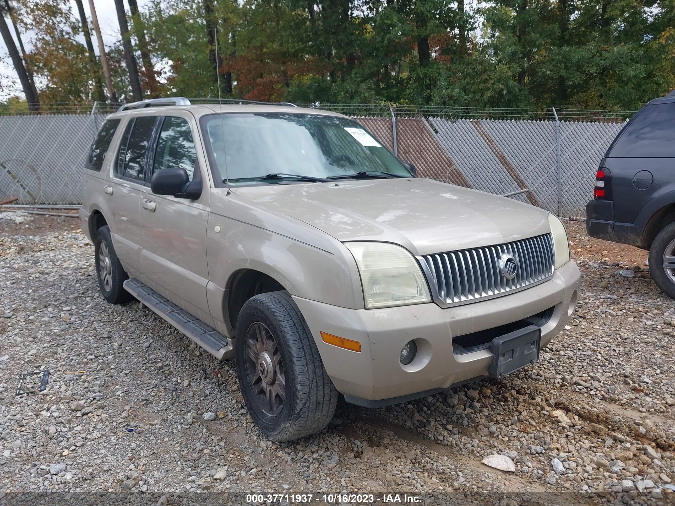 mercury mountaineer 2004 4m2du86w54zj22056