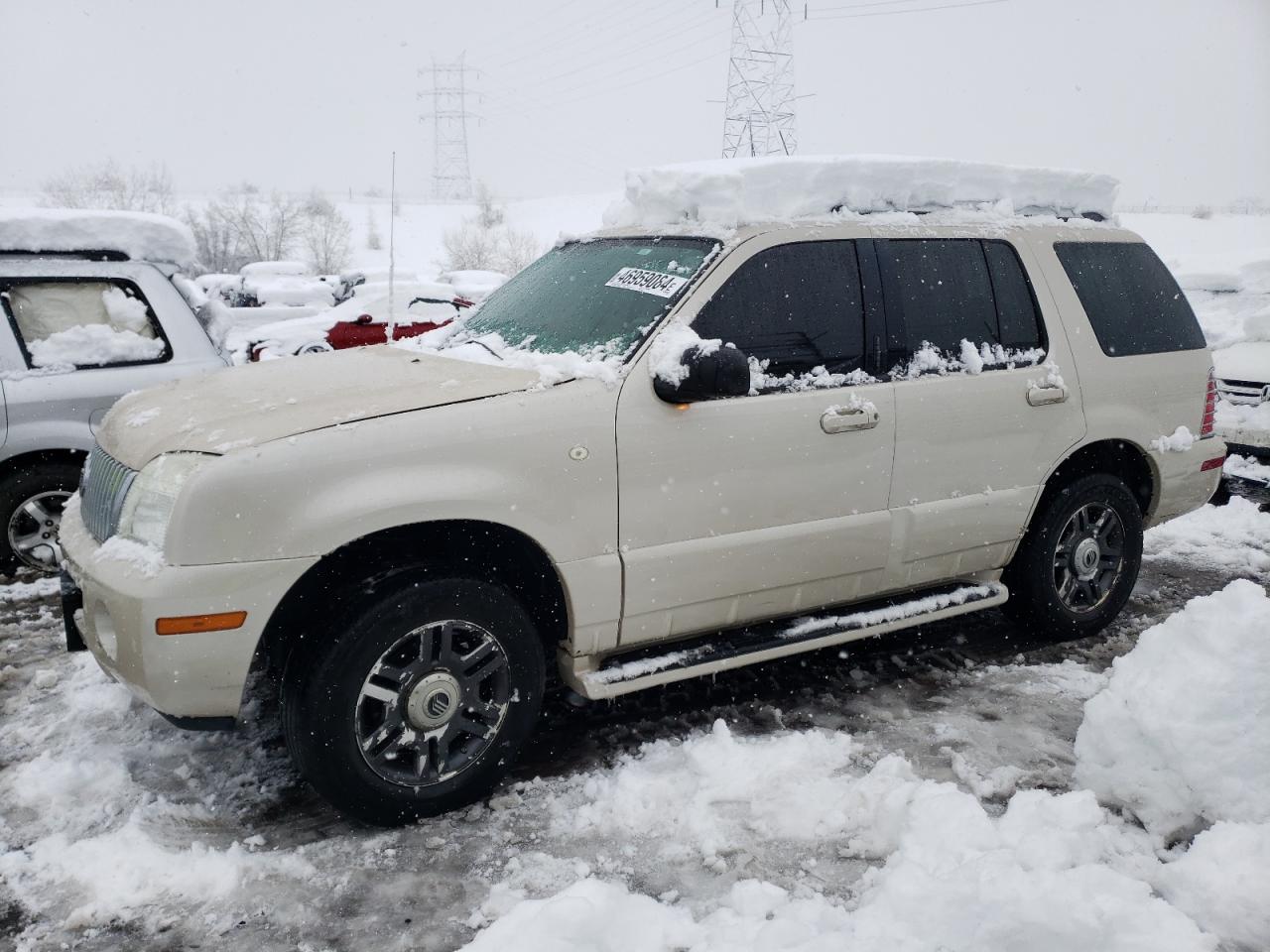 mercury mountaineer 2005 4m2du86w75zj20455