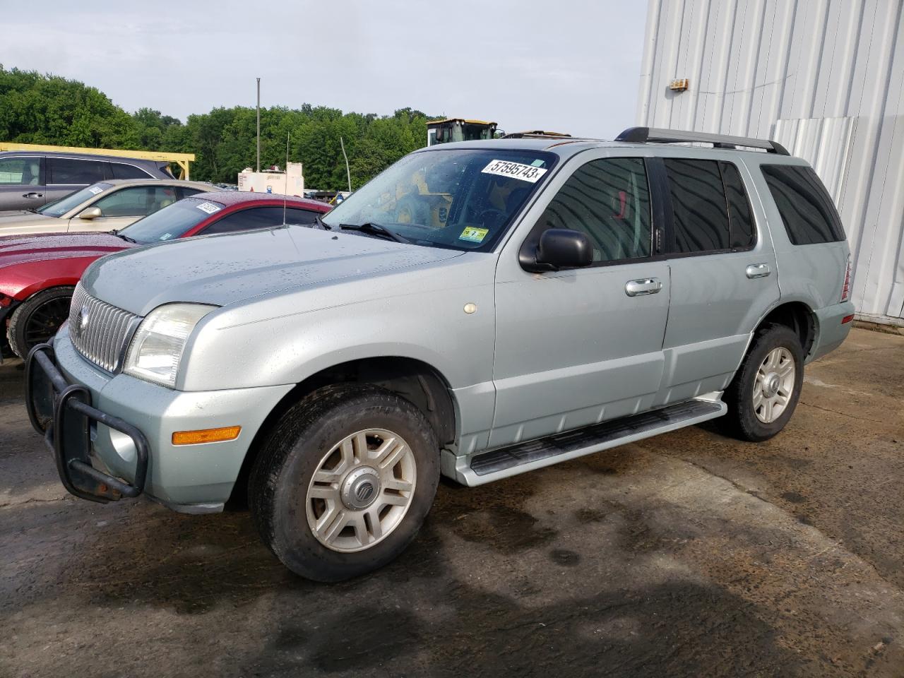 mercury mountaineer 2005 4m2du86w85uj14726