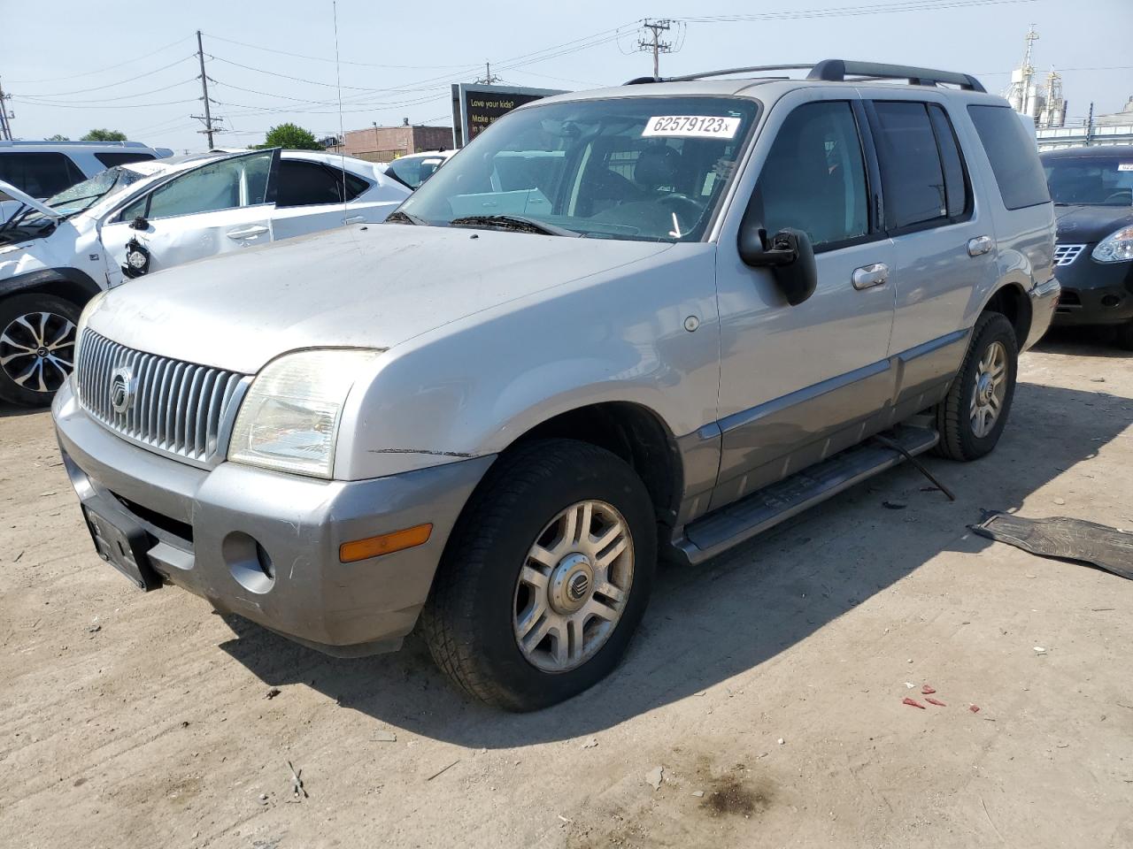 mercury mountaineer 2005 4m2du86wx5zj12558