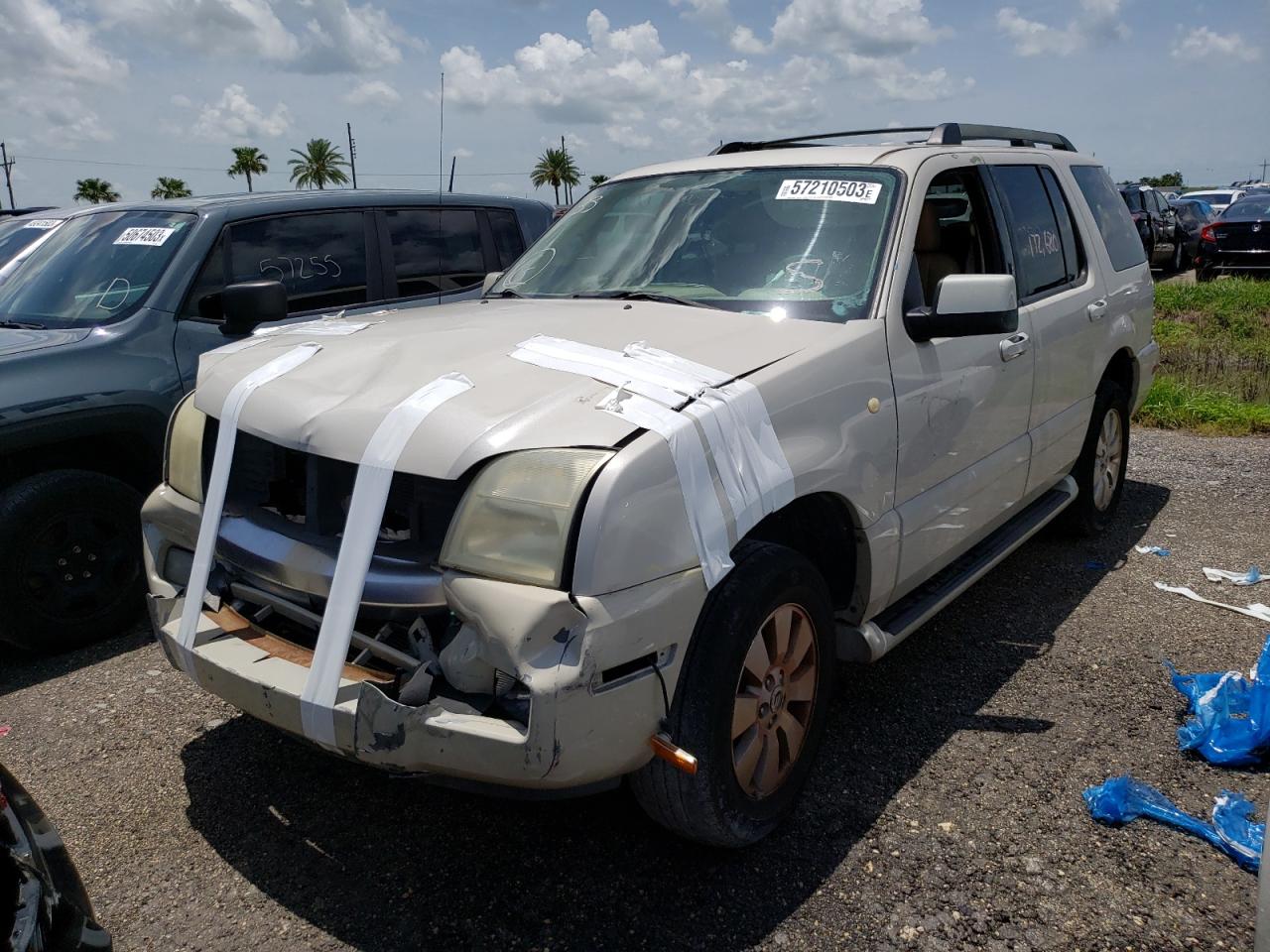 mercury mountaineer 2006 4m2eu37e26uj12937