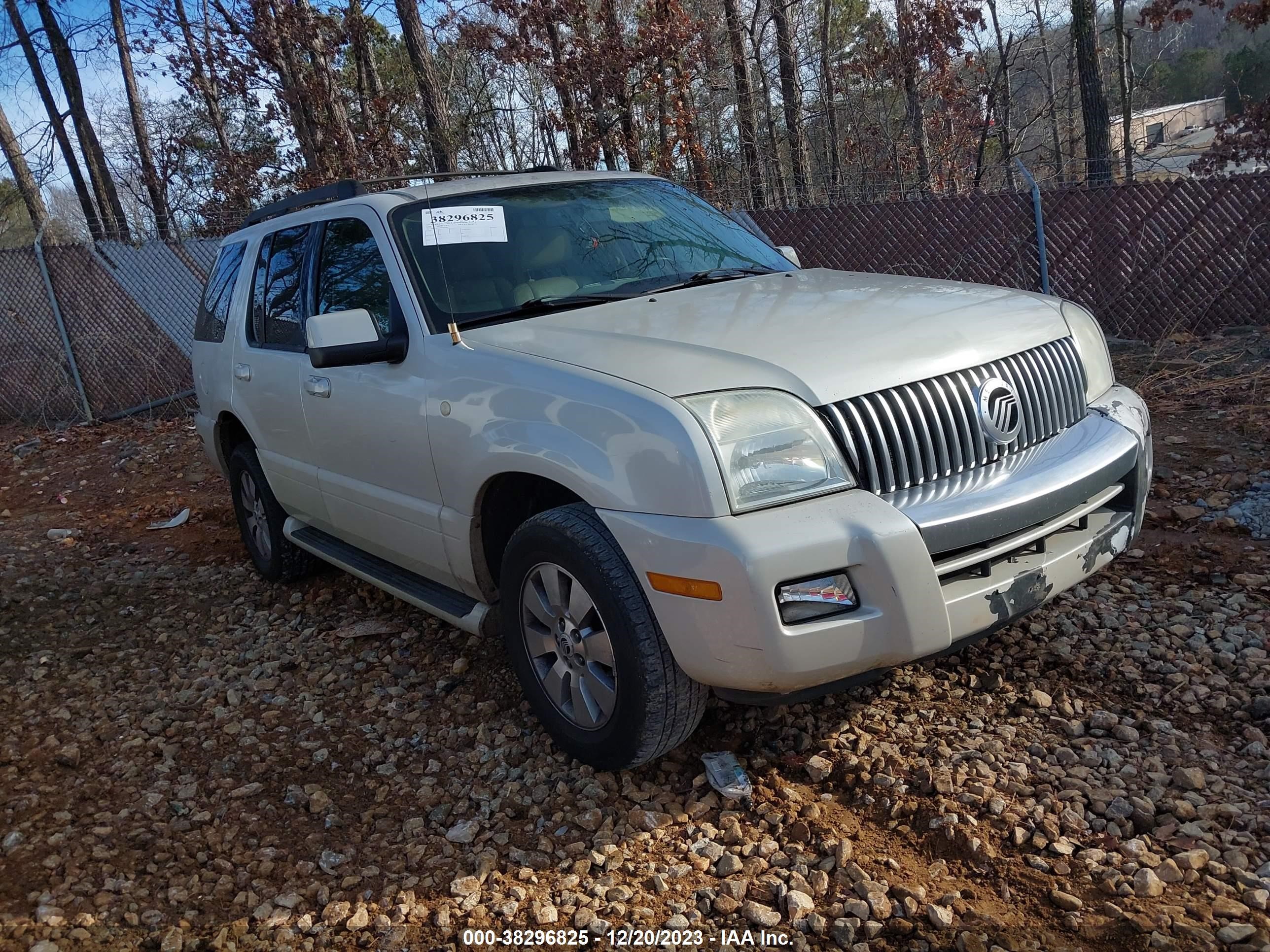 mercury mountaineer 2006 4m2eu37e46zj03482