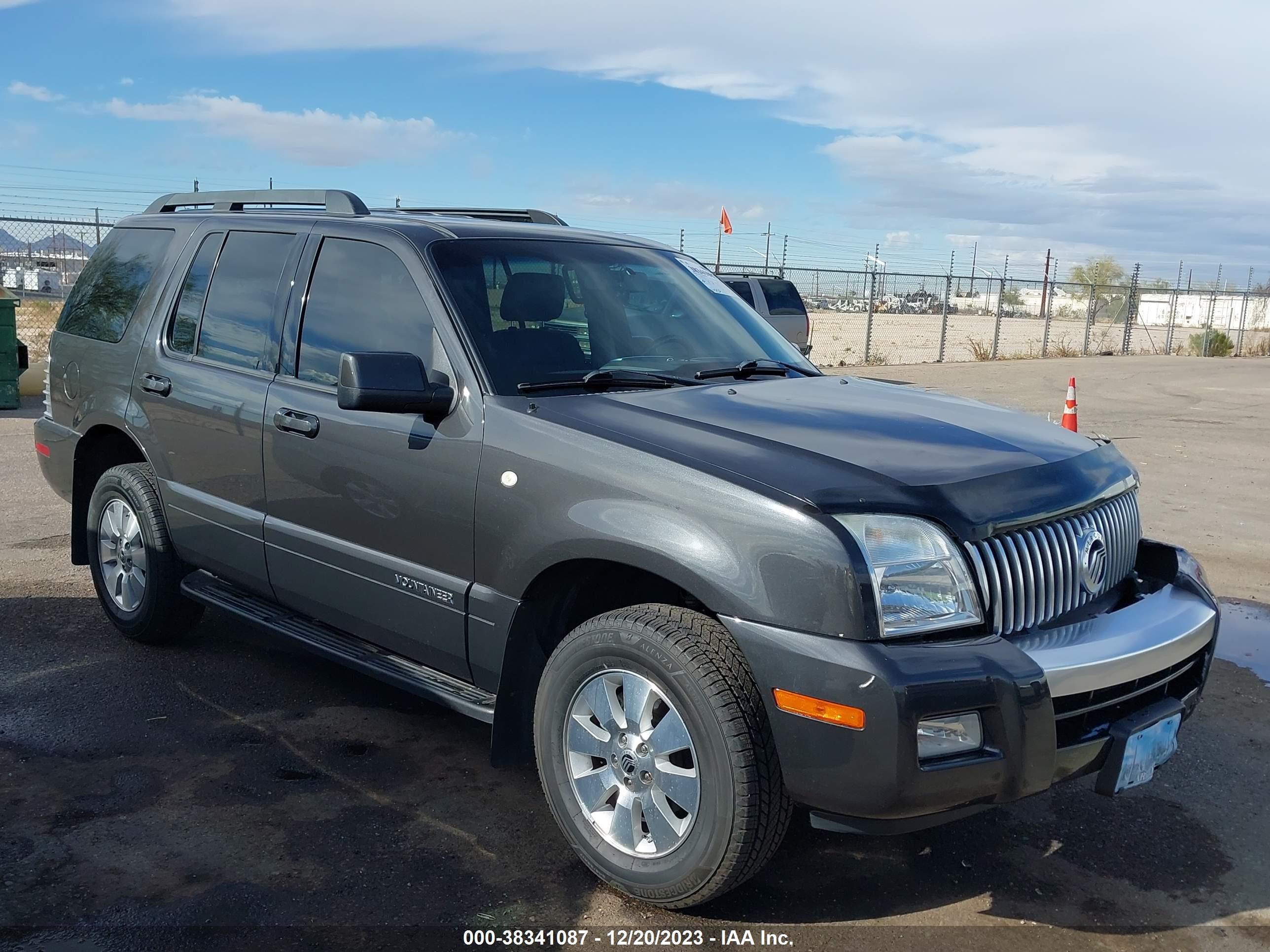 mercury mountaineer 2007 4m2eu37e87uj12314