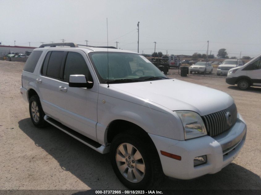 mercury mountaineer 2006 4m2eu37e96zj01596