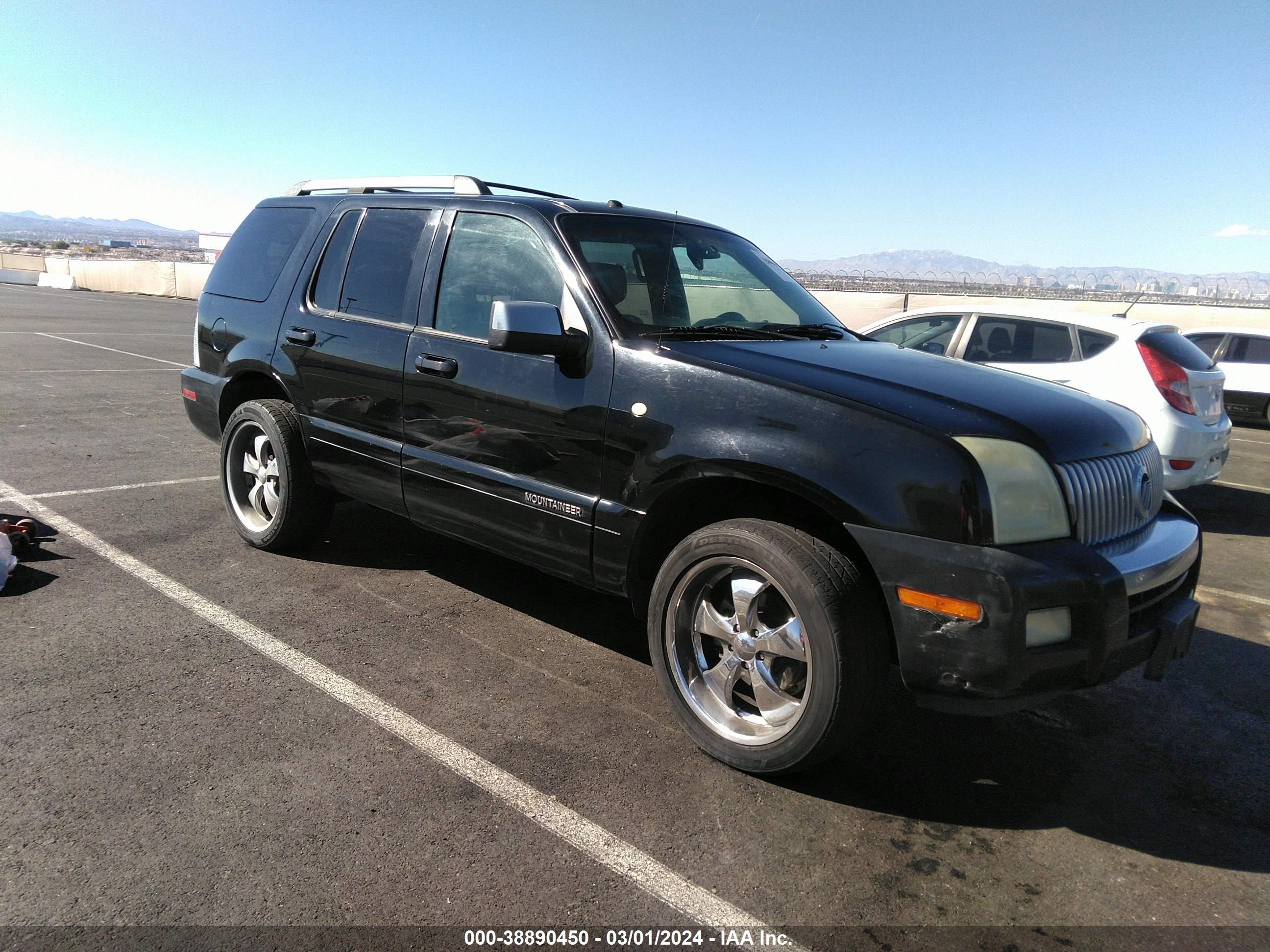 mercury mountaineer 2007 4m2eu38827uj14441