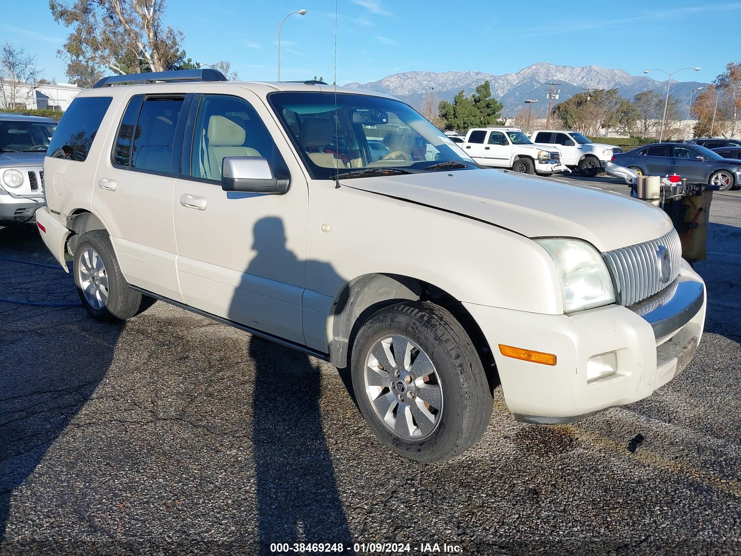 mercury mountaineer 2006 4m2eu38846uj26735