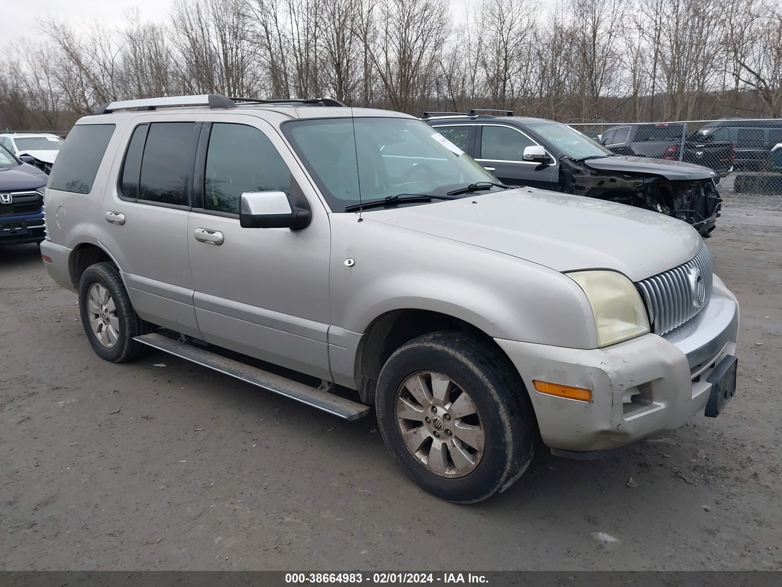 mercury mountaineer 2006 4m2eu38896uj14564