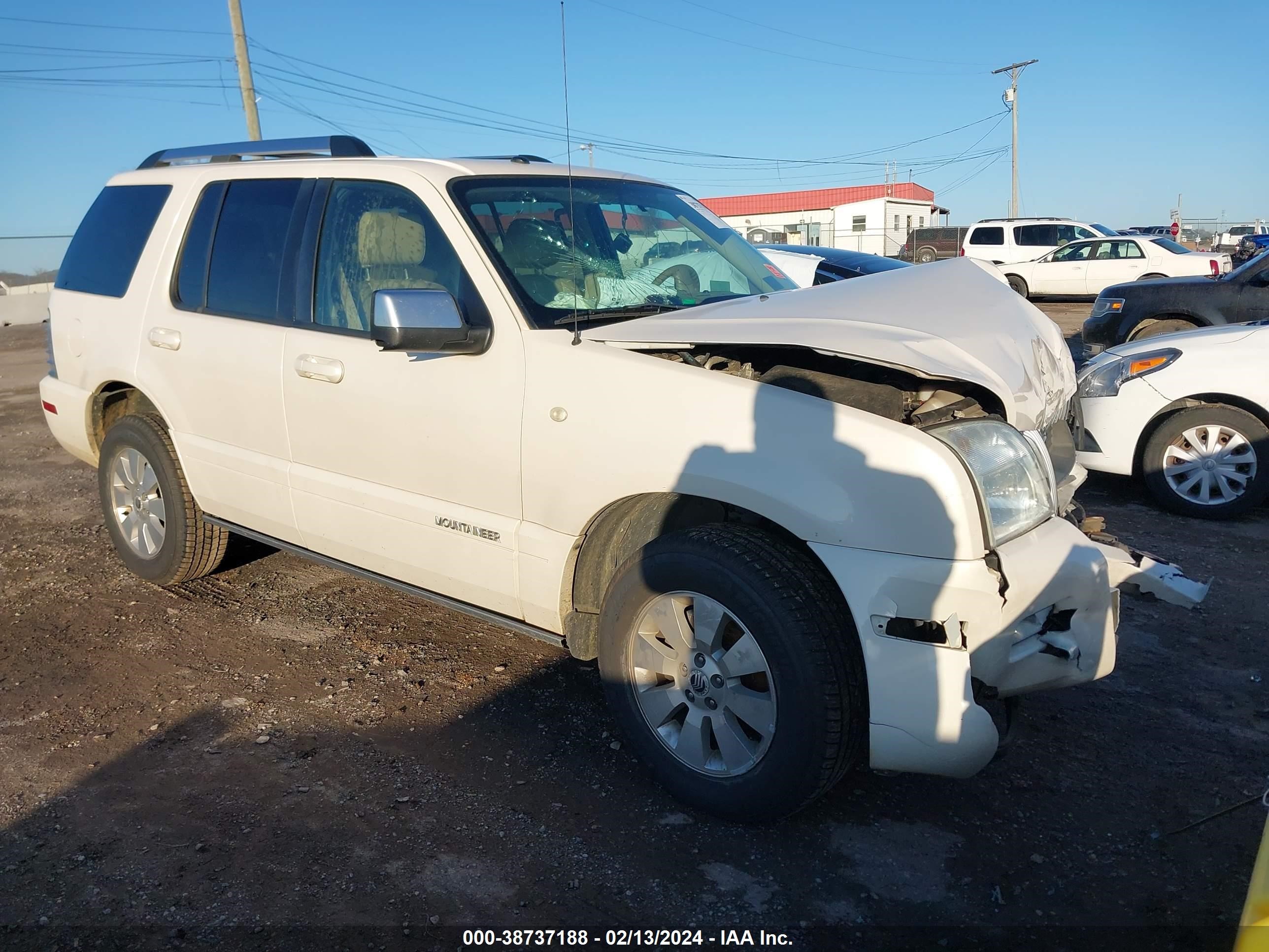 mercury mountaineer 2007 4m2eu38897uj23671