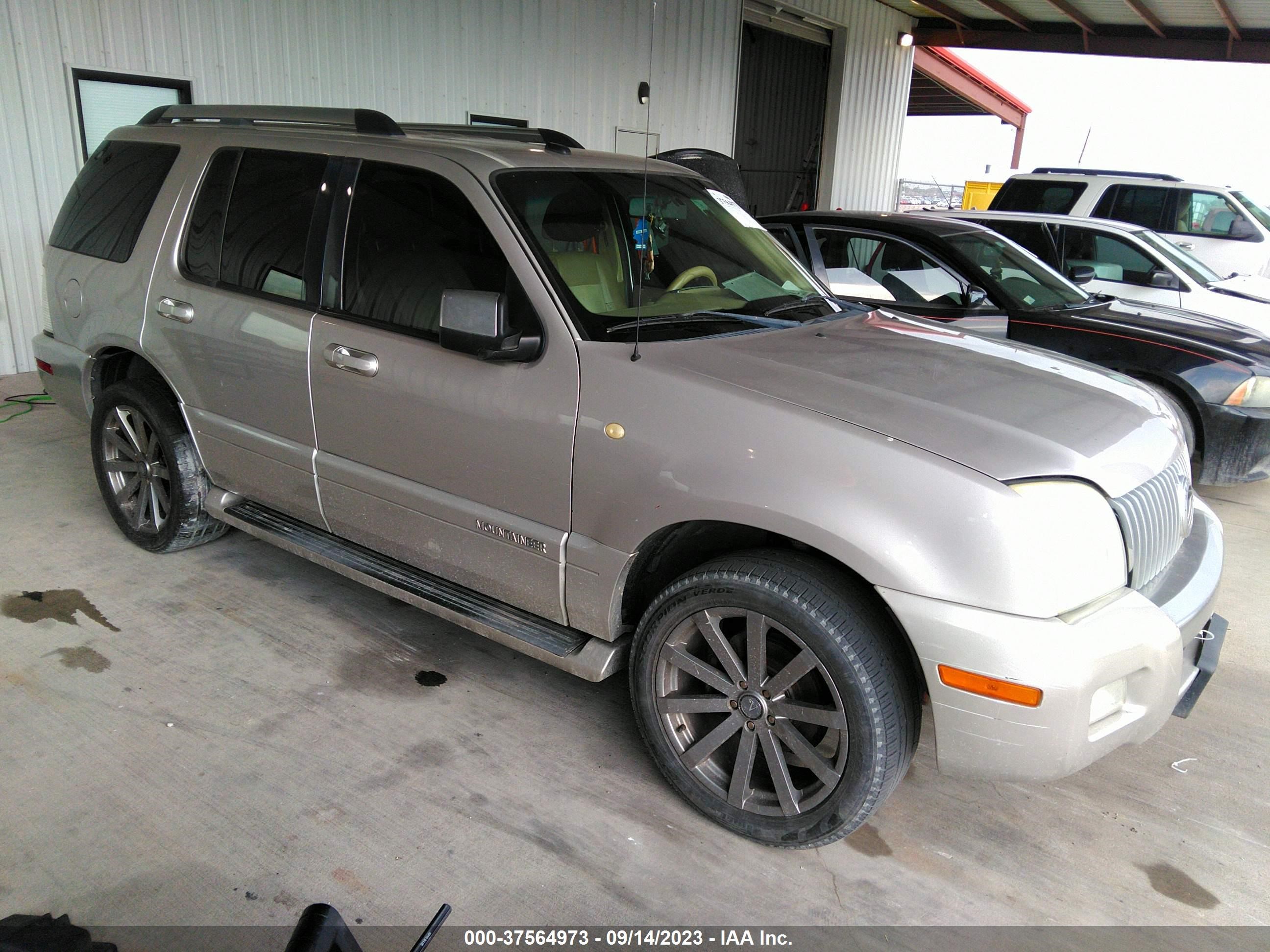 mercury mountaineer 2008 4m2eu38e18uj17080