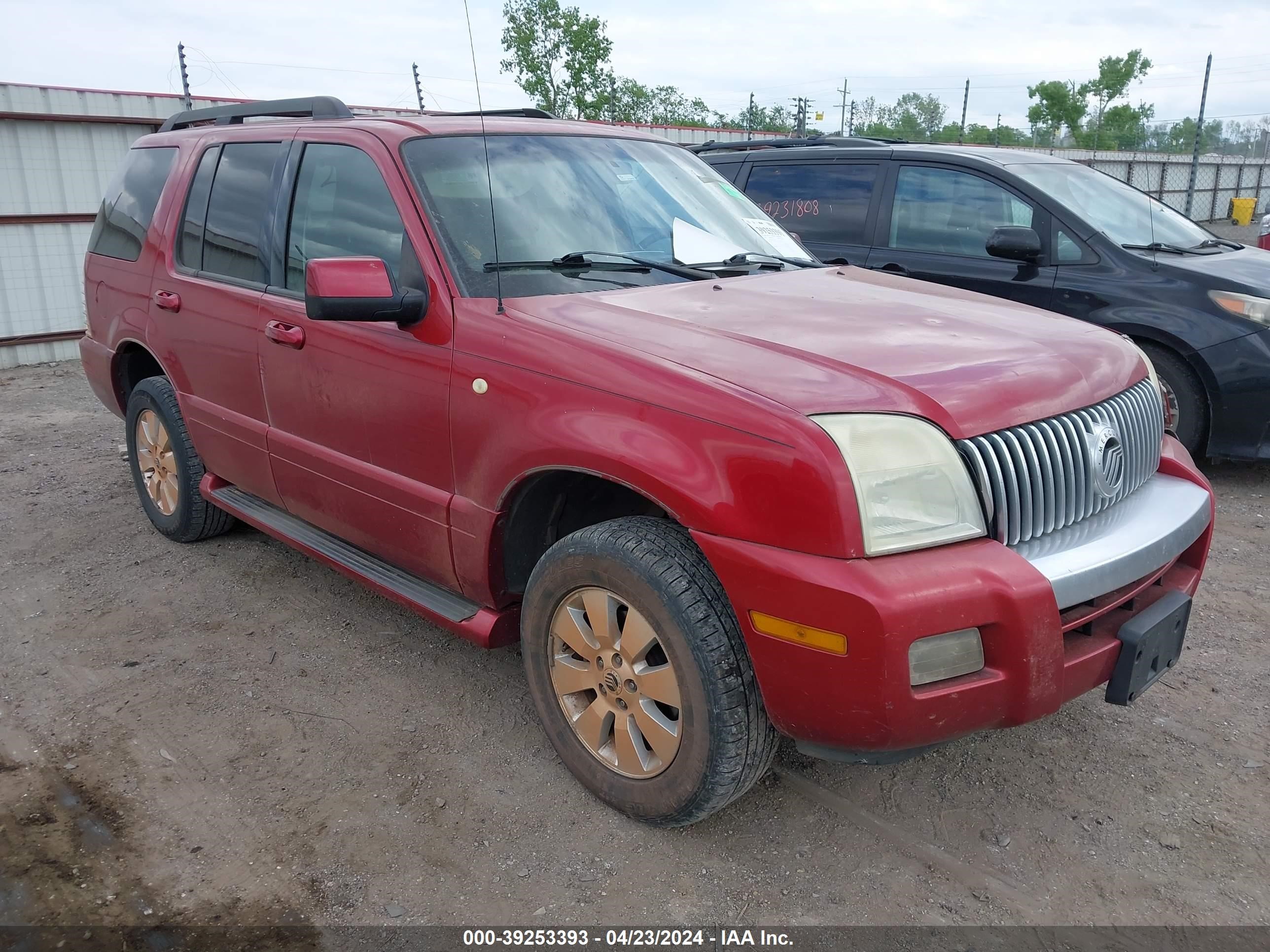 mercury mountaineer 2006 4m2eu47e06uj19889