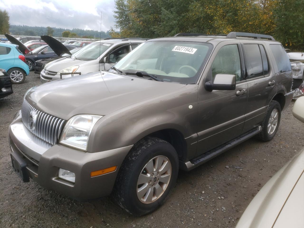 mercury mountaineer 2006 4m2eu47e16uj20839