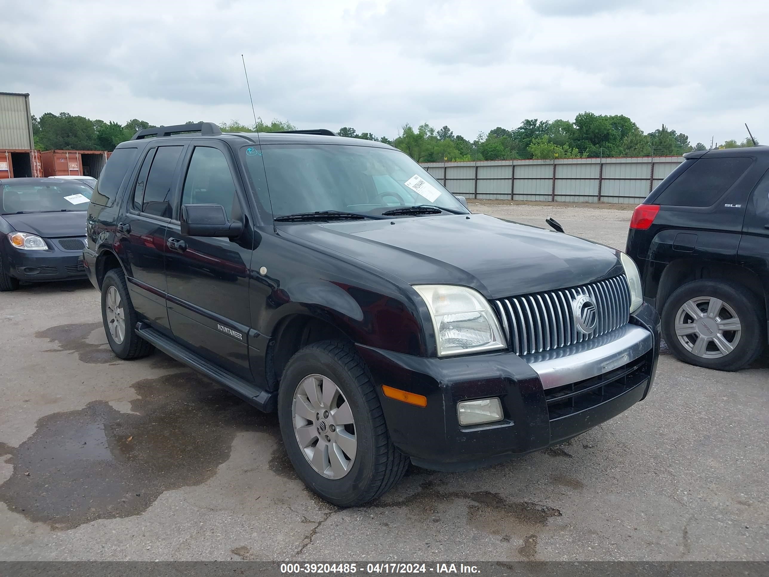 mercury mountaineer 2008 4m2eu47e18uj13215