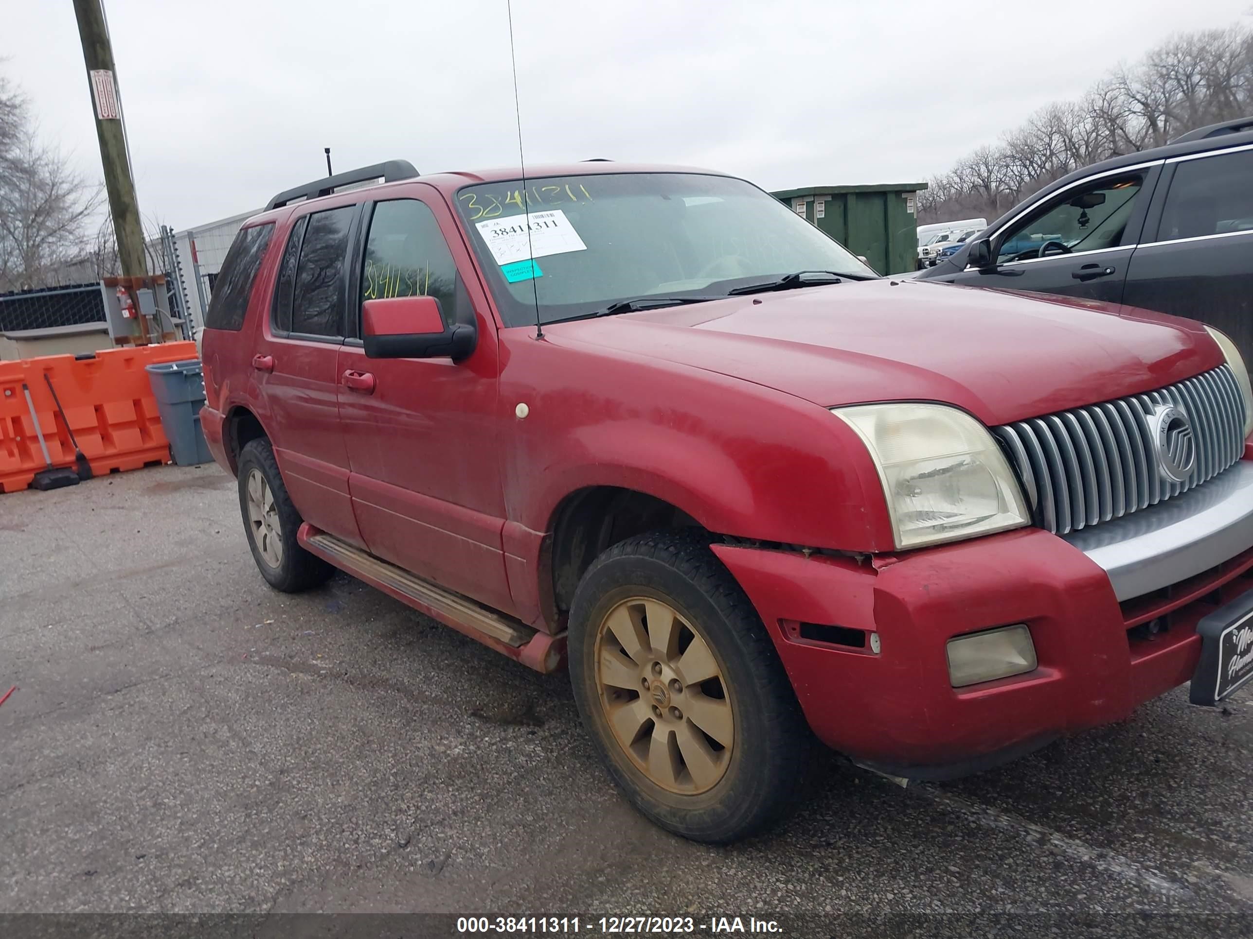 mercury mountaineer 2006 4m2eu47e26uj12510