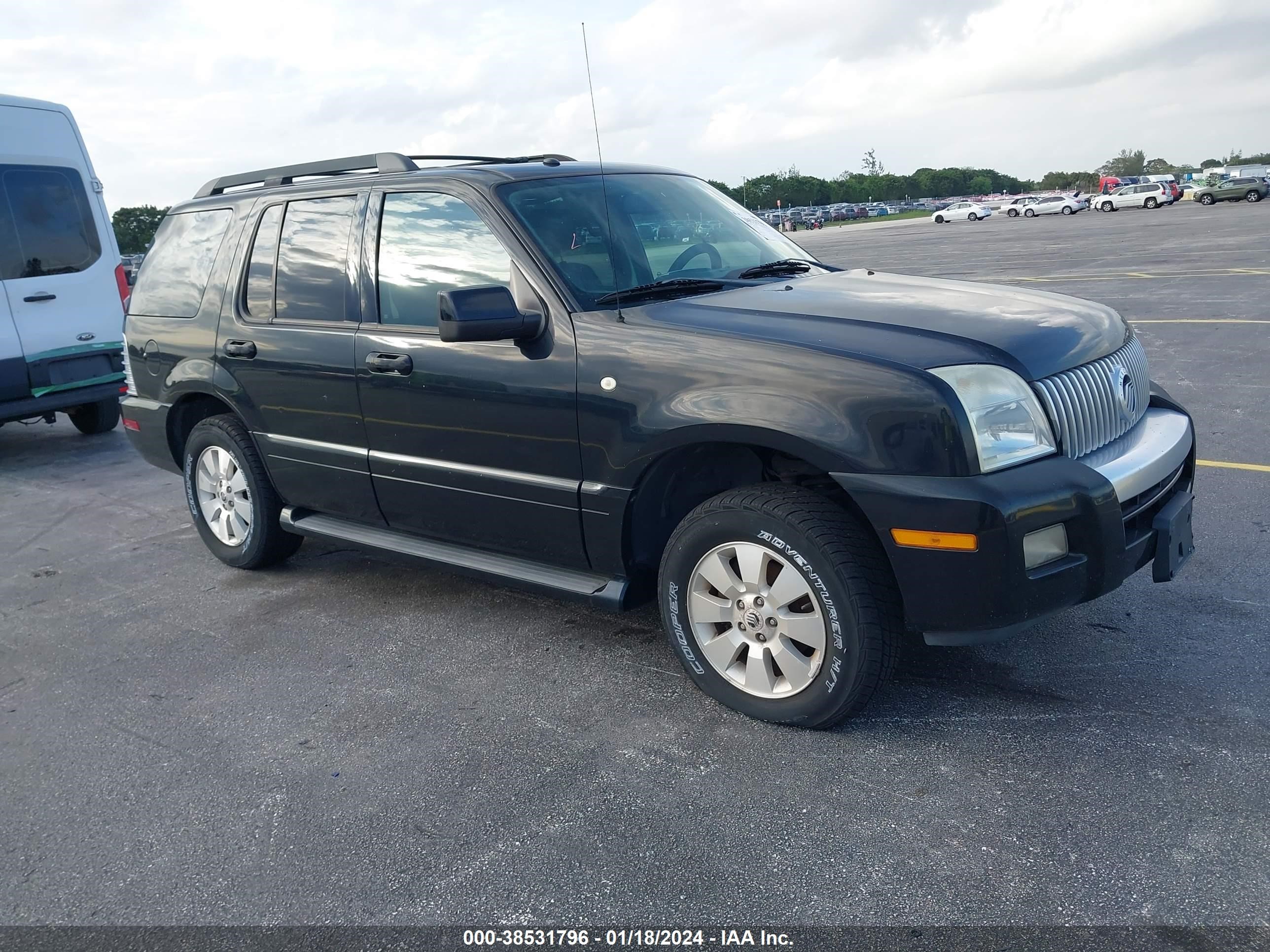 mercury mountaineer 2006 4m2eu47e26uj19523